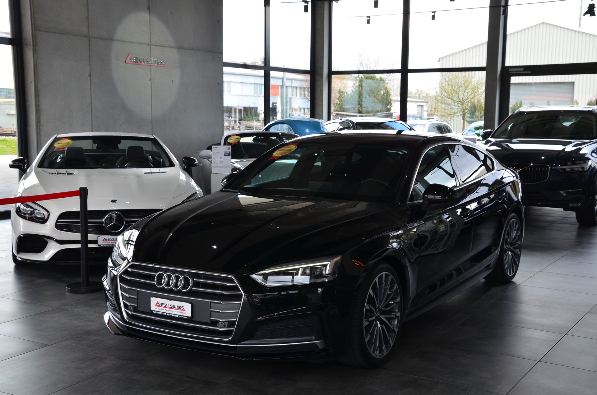AUDI A5 Sportback 35 TFSI Sport S-tronic*Frisch ab MFK,1 Jahr oder 20'000km Garantie*-image-1