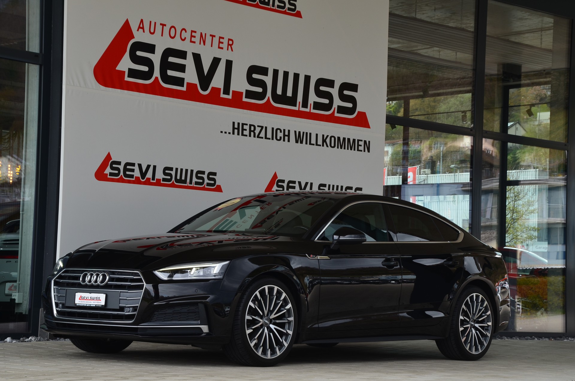 AUDI A5 Sportback 35 TFSI Sport S-tronic*Frisch ab MFK,1 Jahr oder 20'000km Garantie*-image-4