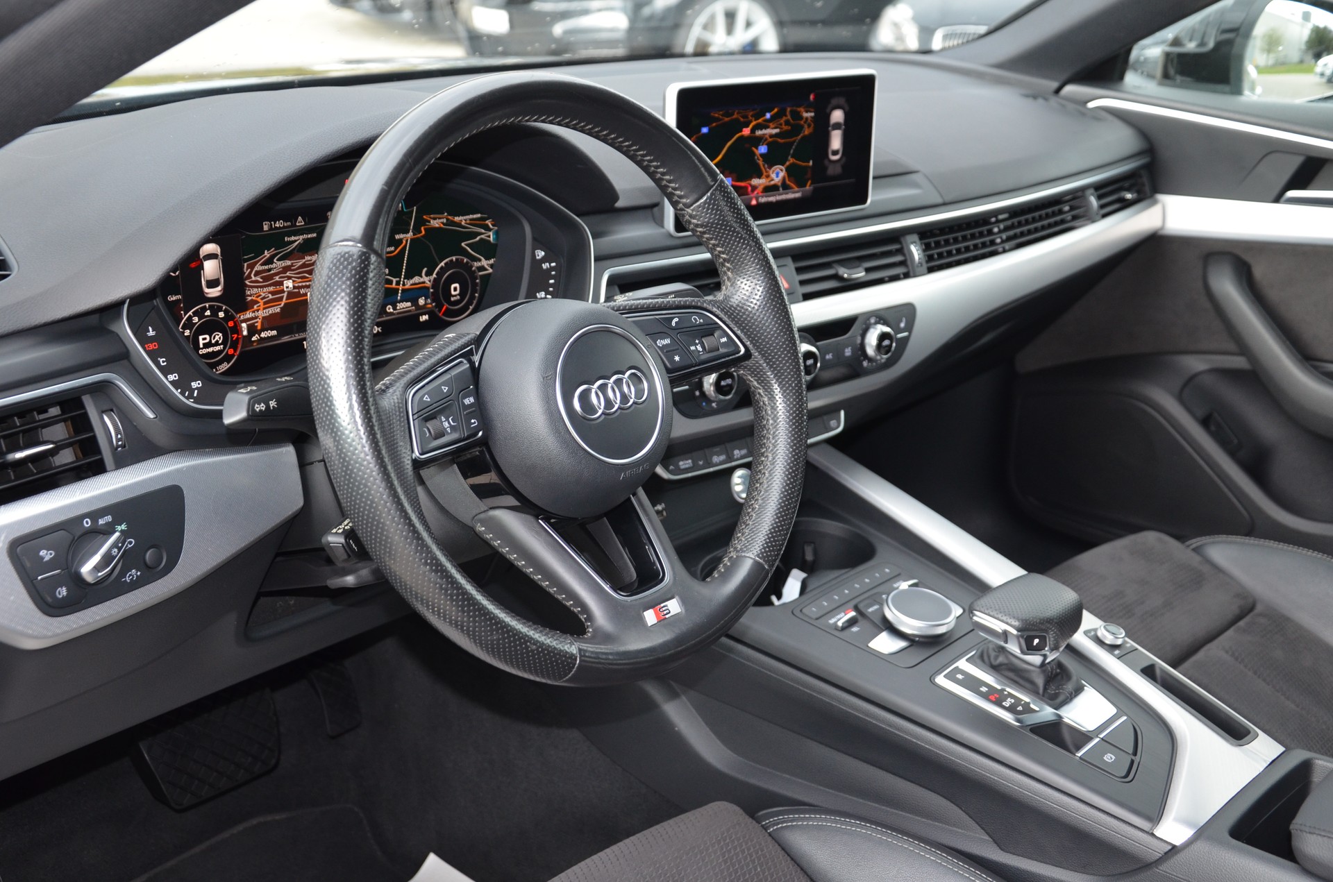 AUDI A5 Sportback 35 TFSI Sport S-tronic*Frisch ab MFK,1 Jahr oder 20'000km Garantie*-image-13