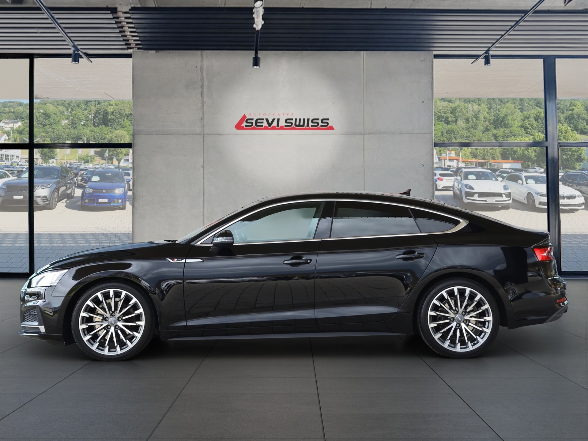 AUDI A5 Sportback 35 TFSI Sport S-tronic*Frisch ab MFK,1 Jahr oder 20'000km Garantie*-image-2