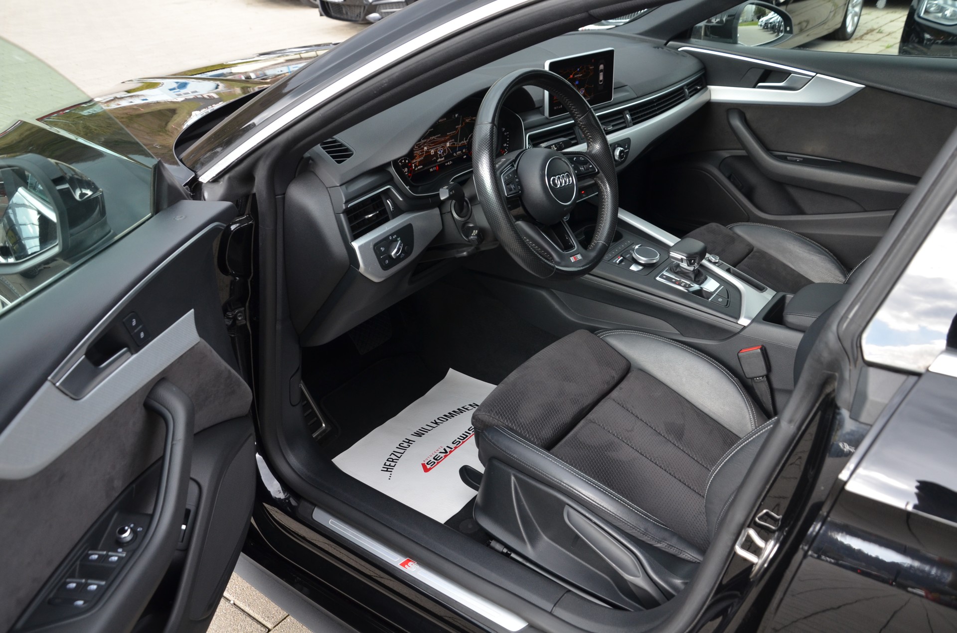 AUDI A5 Sportback 35 TFSI Sport S-tronic*Frisch ab MFK,1 Jahr oder 20'000km Garantie*-image-8