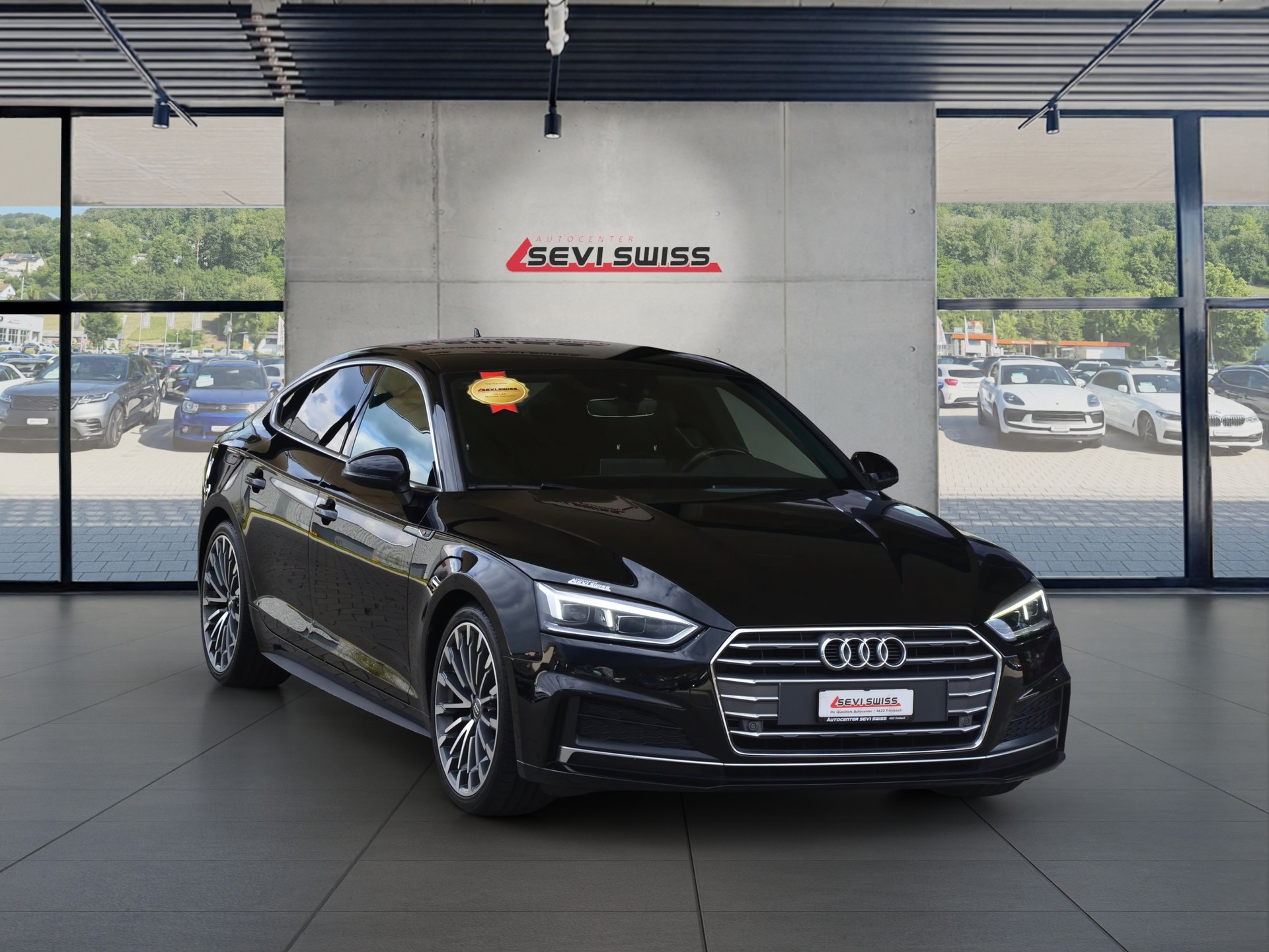 AUDI A5 Sportback 35 TFSI Sport S-tronic*Frisch ab MFK,1 Jahr oder 20'000km Garantie*-image-0
