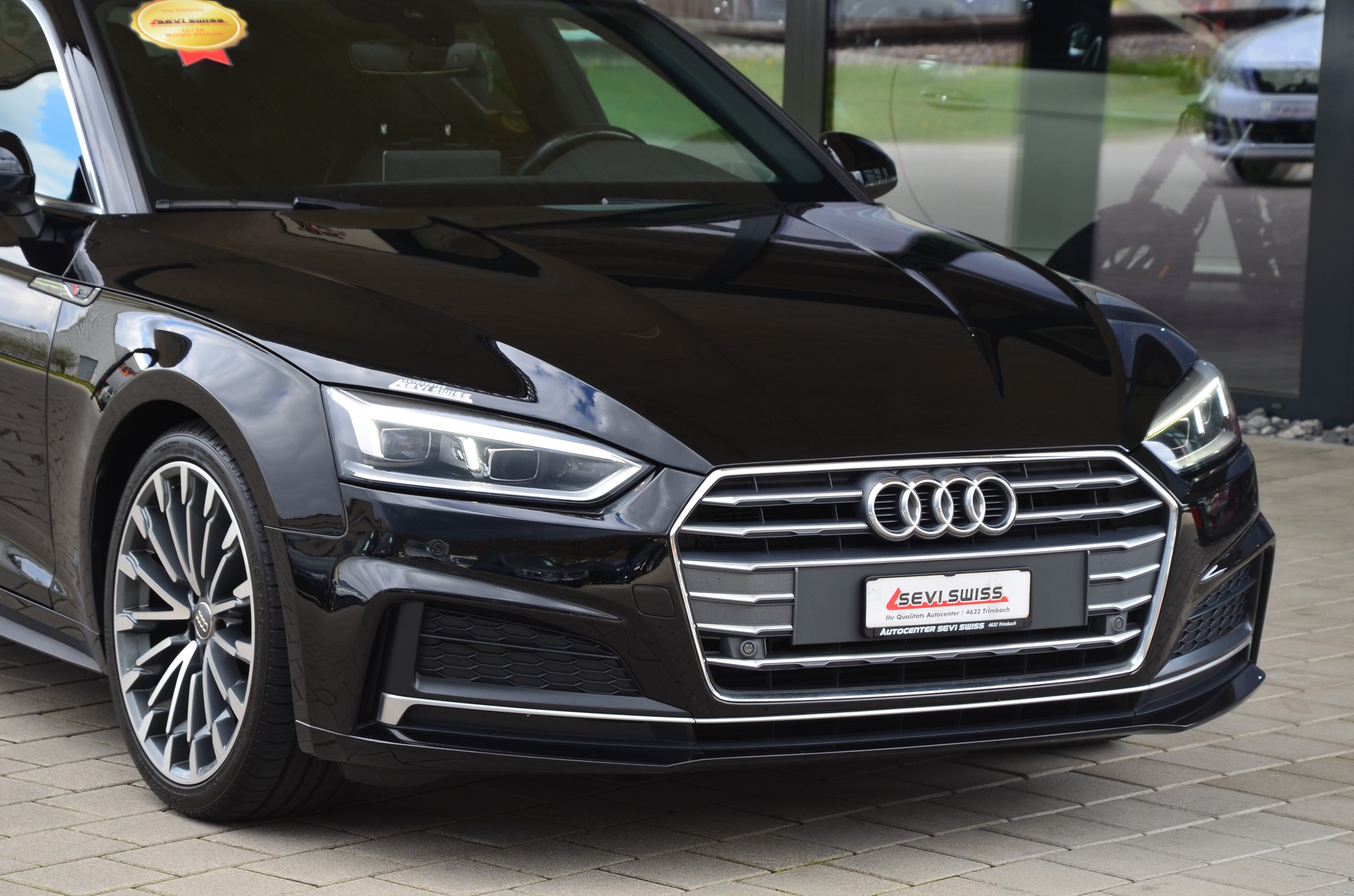 AUDI A5 Sportback 35 TFSI Sport S-tronic*Frisch ab MFK,1 Jahr oder 20'000km Garantie*-image-3