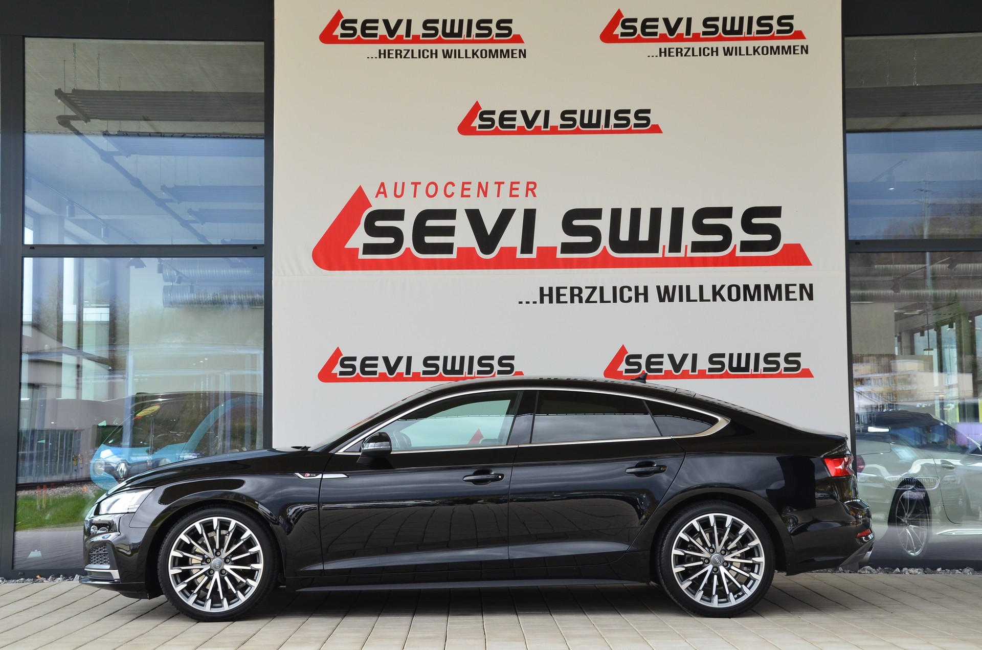 AUDI A5 Sportback 35 TFSI Sport S-tronic*Frisch ab MFK,1 Jahr oder 20'000km Garantie*-image-5