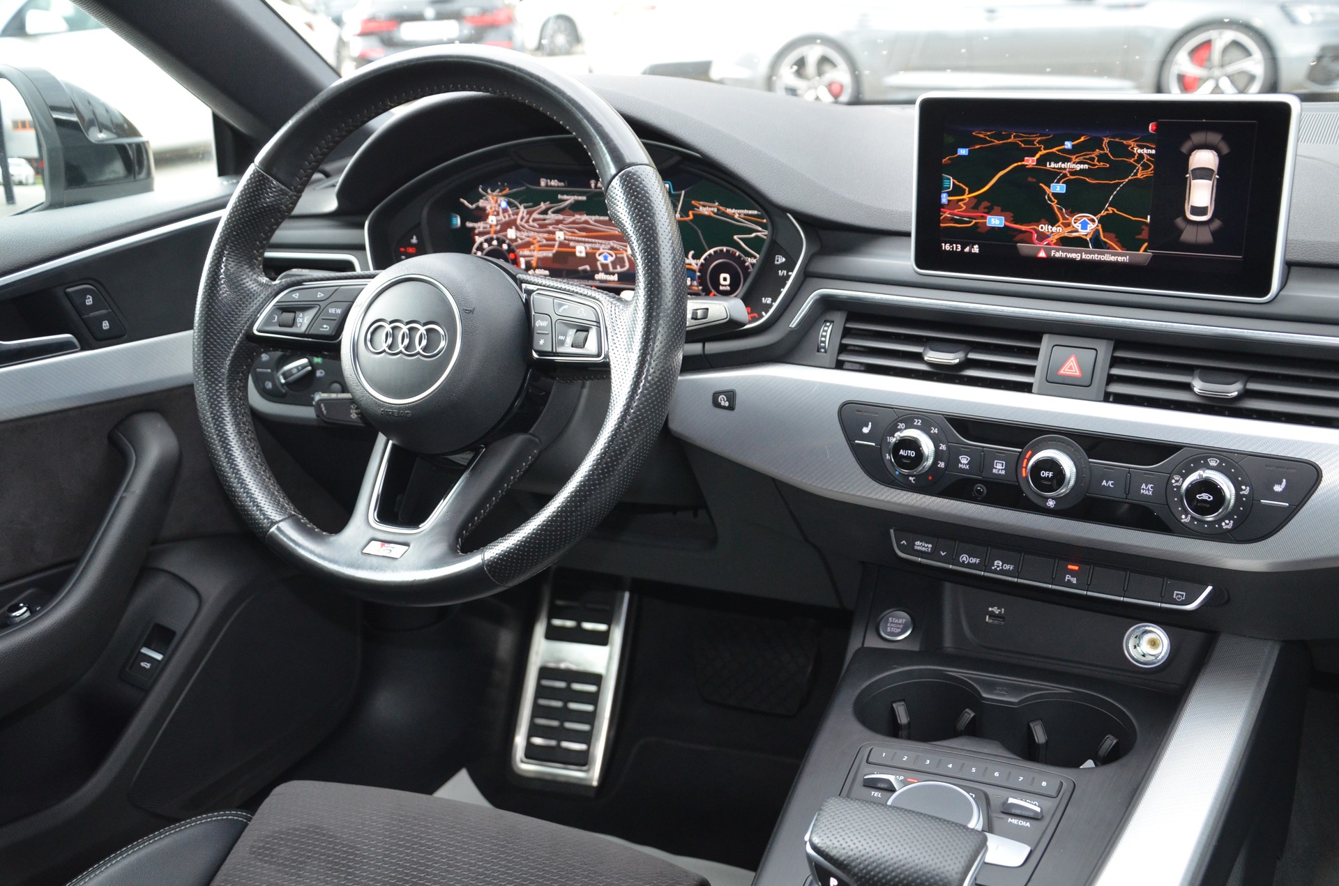 AUDI A5 Sportback 35 TFSI Sport S-tronic*Frisch ab MFK,1 Jahr oder 20'000km Garantie*-image-12