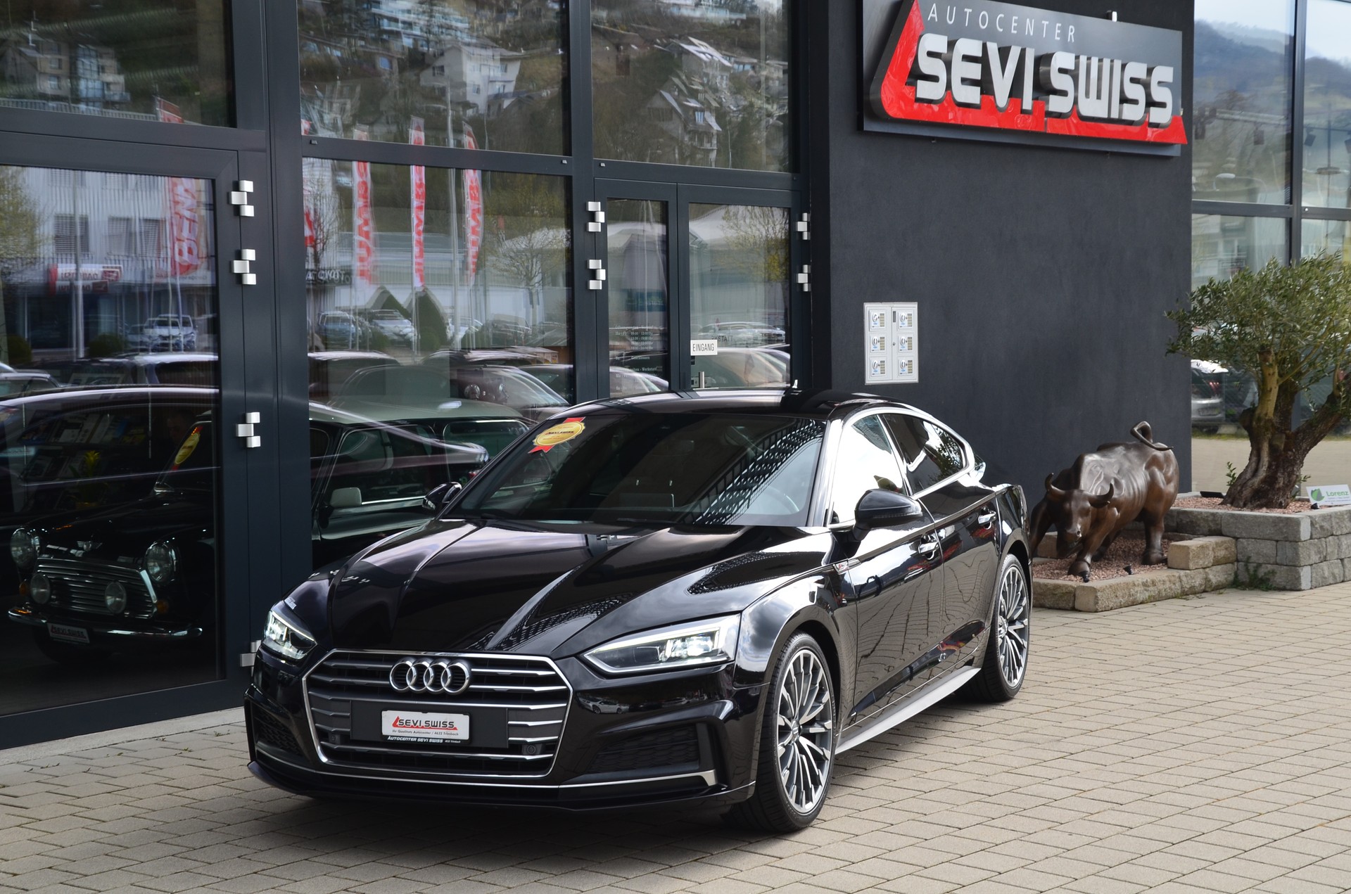 AUDI A5 Sportback 35 TFSI Sport S-tronic*Frisch ab MFK,1 Jahr oder 20'000km Garantie*-image-2