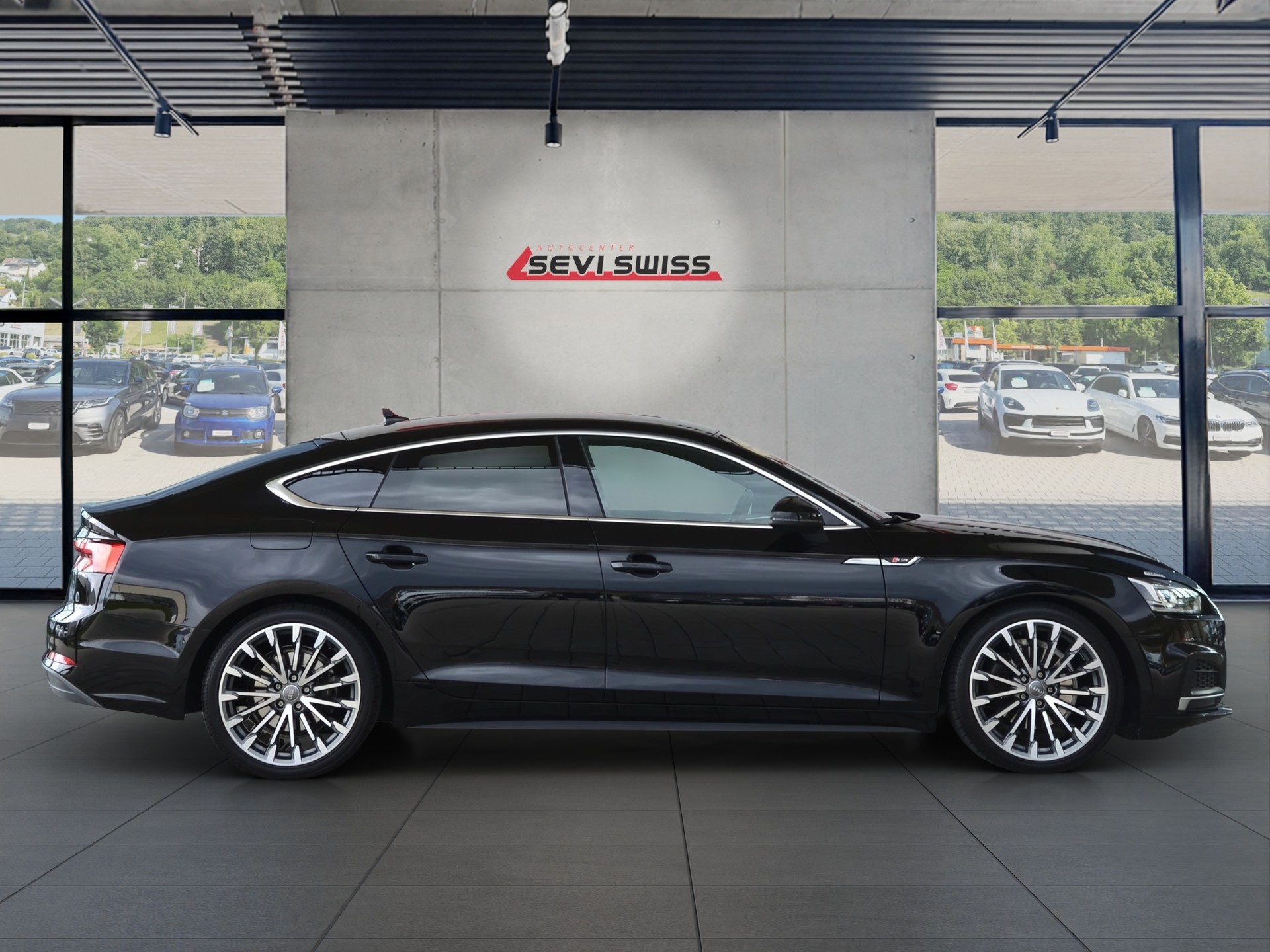 AUDI A5 Sportback 35 TFSI Sport S-tronic*Frisch ab MFK,1 Jahr oder 20'000km Garantie*-image-1