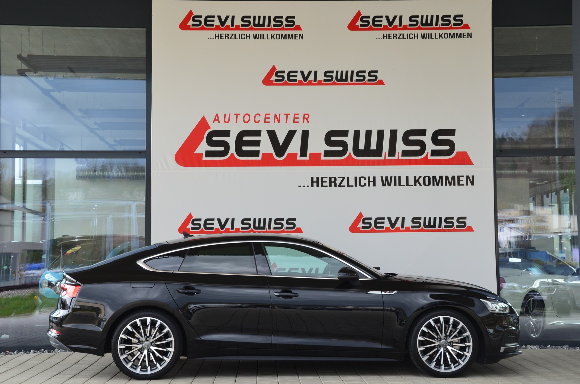 AUDI A5 Sportback 35 TFSI Sport S-tronic*Frisch ab MFK,1 Jahr oder 20'000km Garantie*-image-6