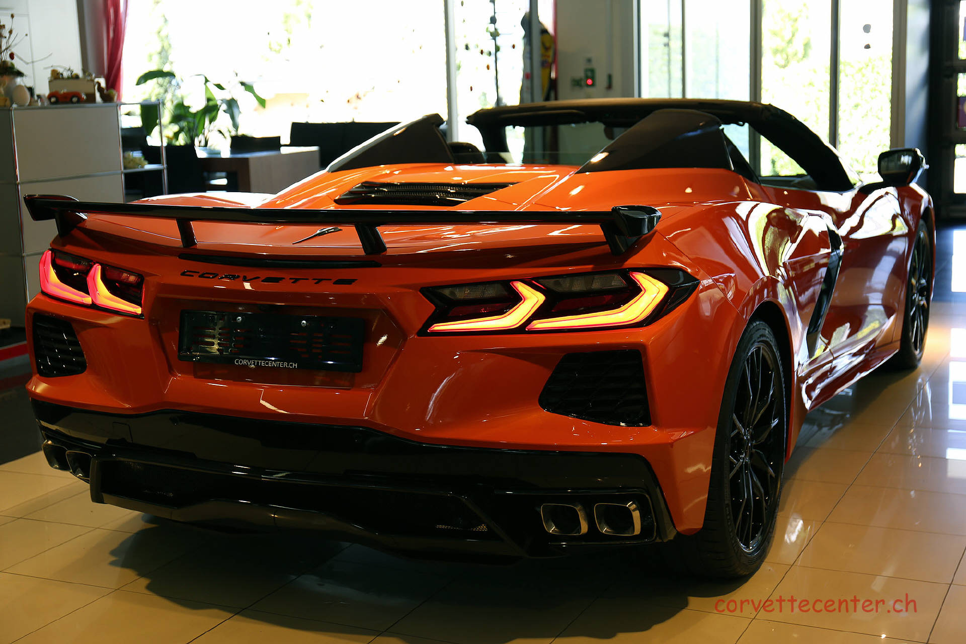 CHEVROLET Corvette Convertible 6.2 V8 3LT-image-6