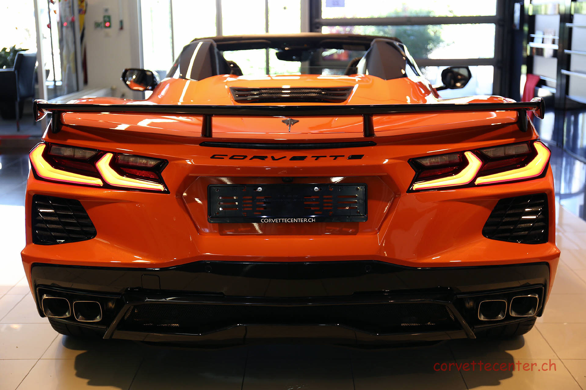 CHEVROLET Corvette Convertible 6.2 V8 3LT-image-5