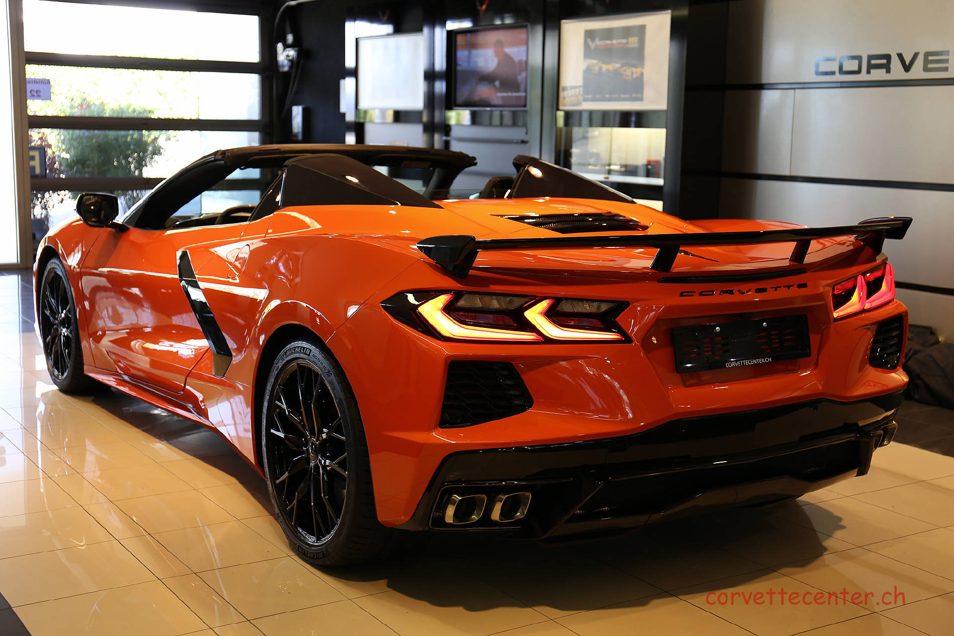 CHEVROLET Corvette Convertible 6.2 V8 3LT-image-4