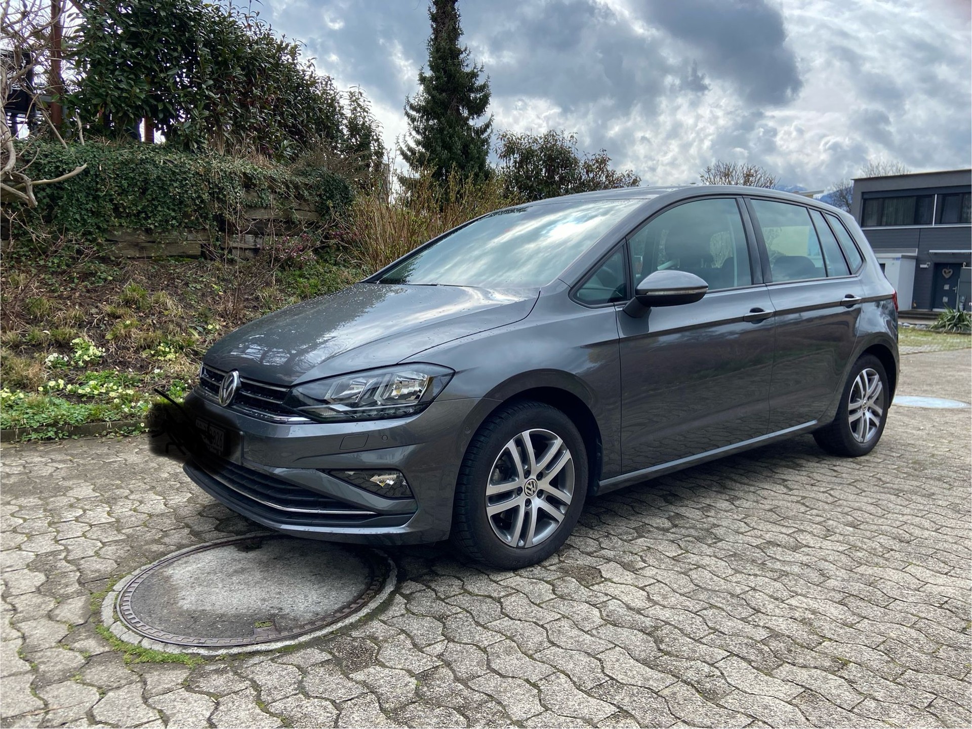 VW Golf Sportsvan 1.5 TSI EVO Highline DSG