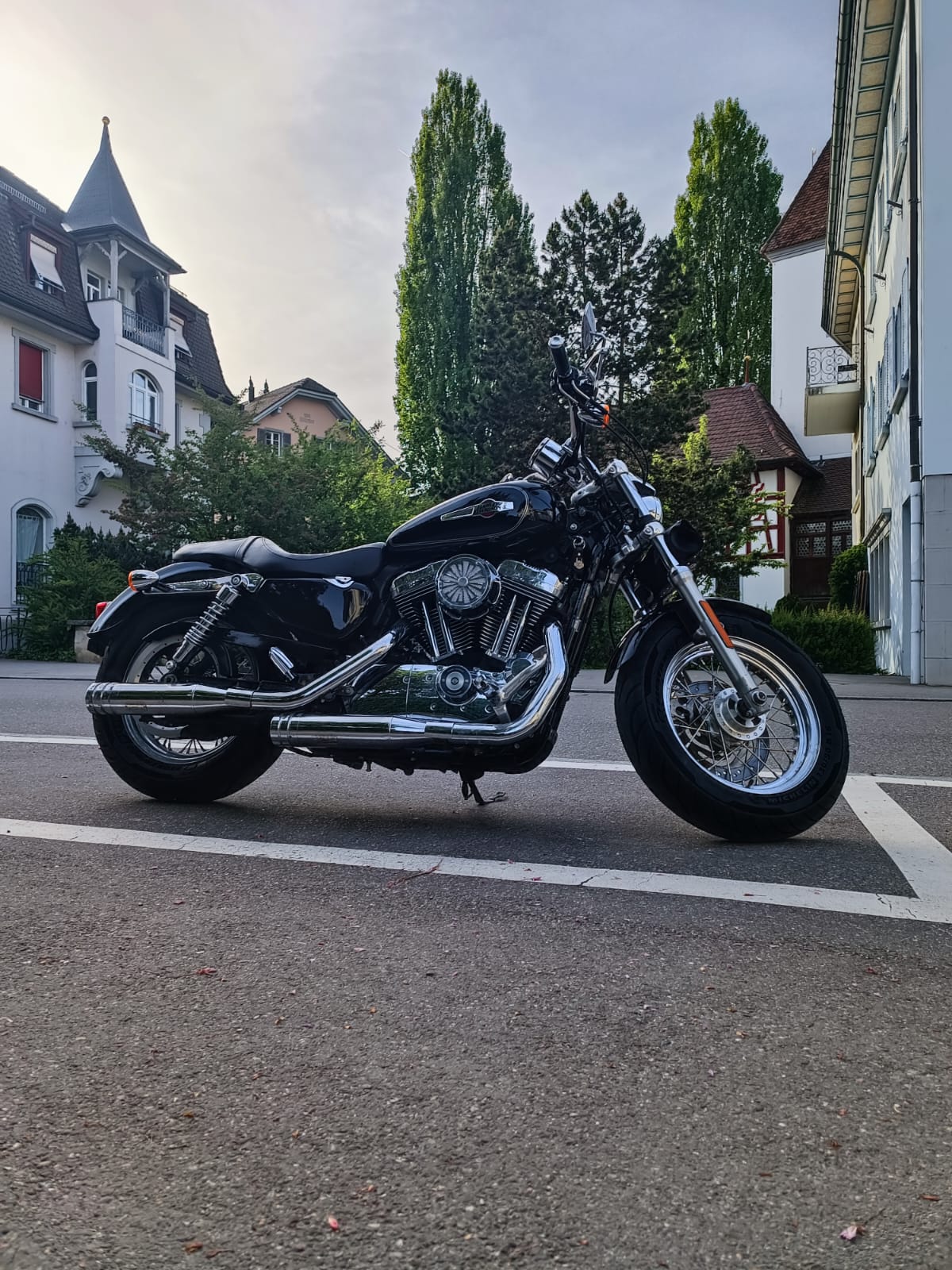 HARLEY-DAVIDSON XL 1200 C Sportster Custom-image-1