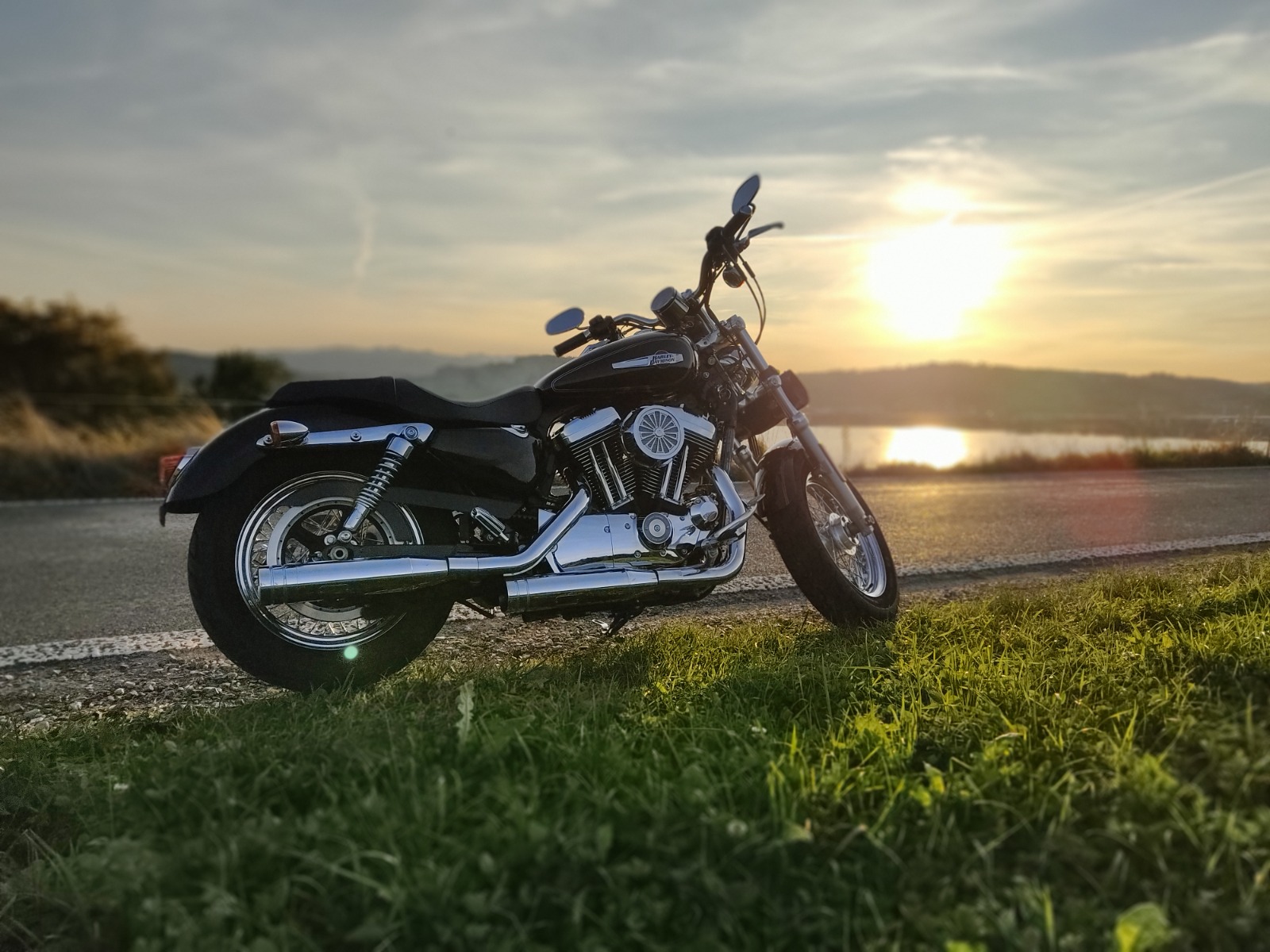 HARLEY-DAVIDSON XL 1200 C Sportster Custom