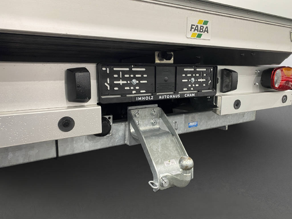 ISUZU D-Max Crew Pick-up 1.9 DDi N60 BB+ 4x4 Brücke Faba-image-16