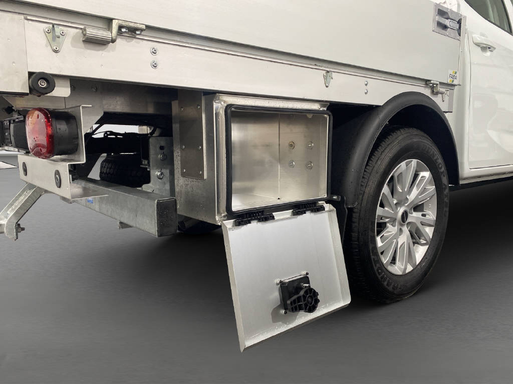 ISUZU D-Max Crew Pick-up 1.9 DDi N60 BB+ 4x4 Brücke Faba-image-15