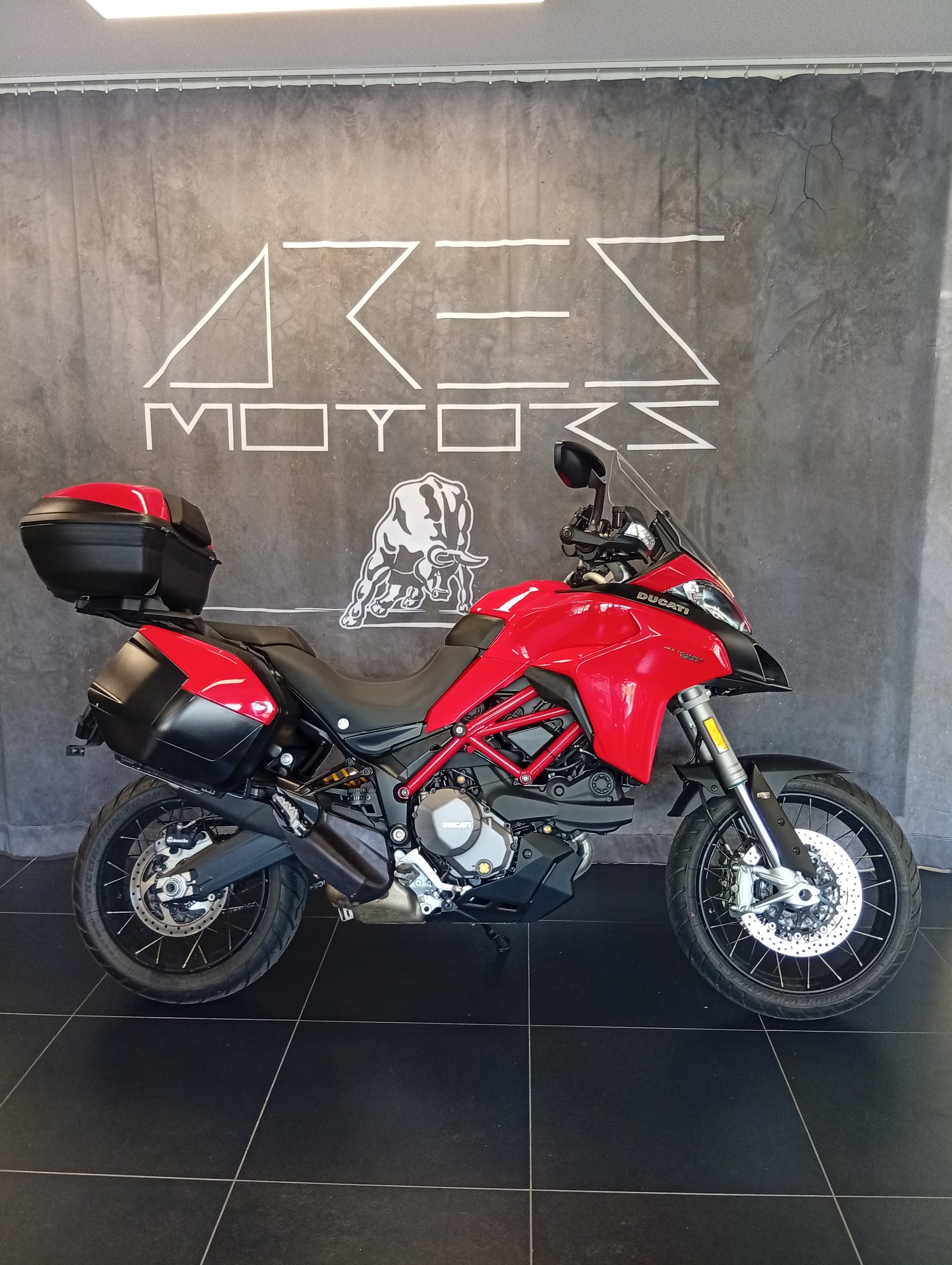 DUCATI Multistrada 950 S Speichn Felgen