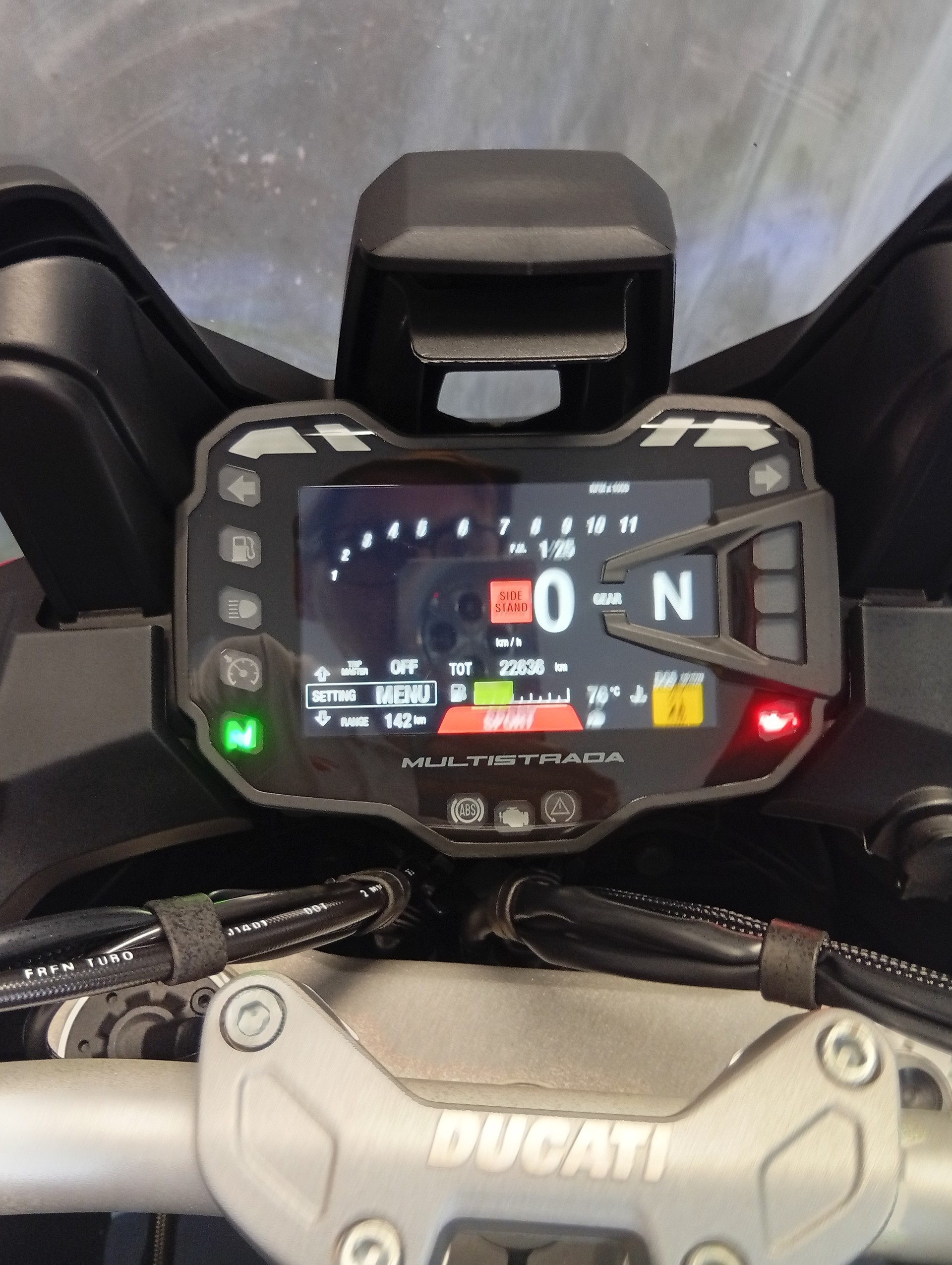 DUCATI Multistrada 950 S Speichn Felgen-image-9