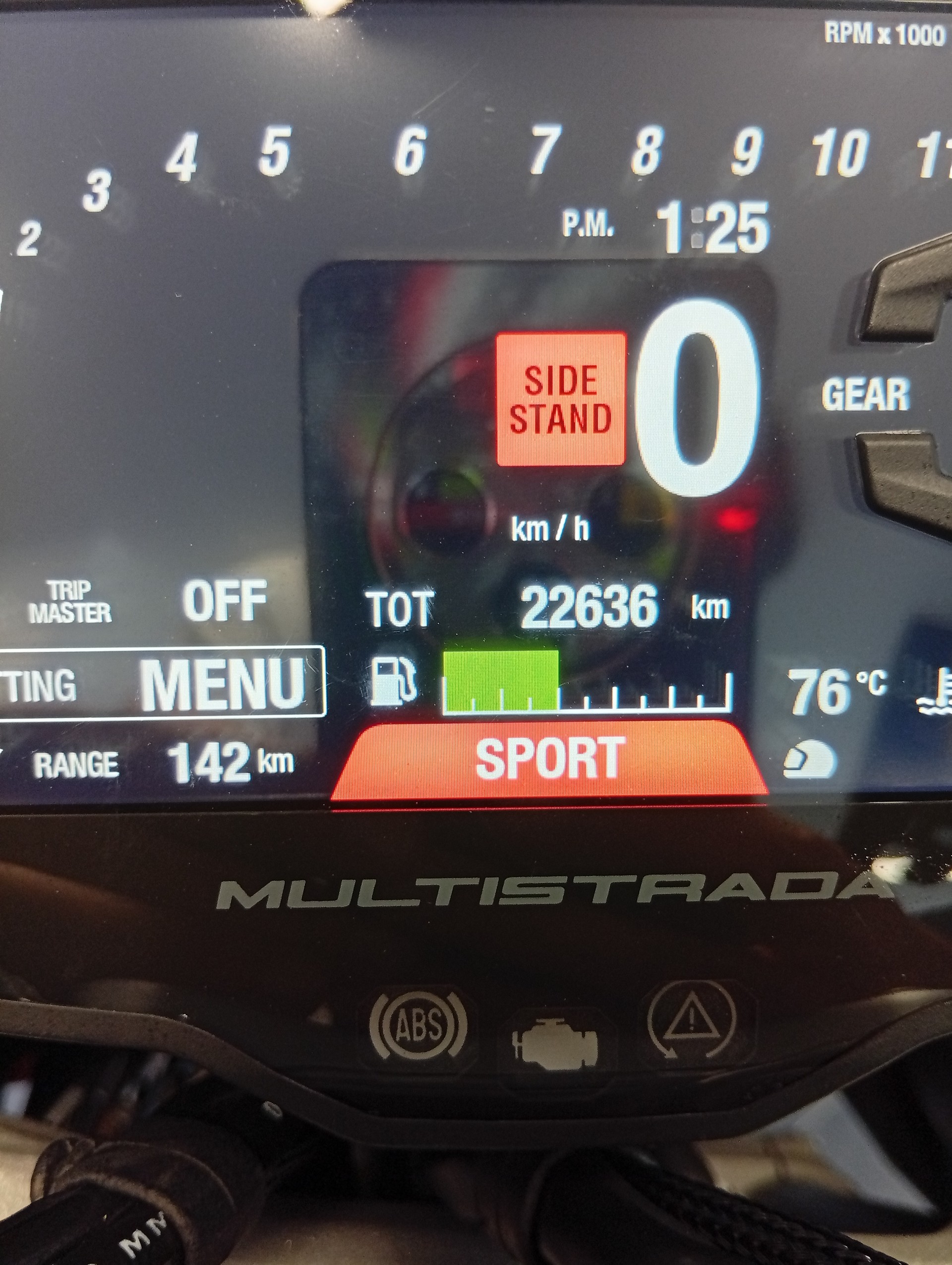 DUCATI Multistrada 950 S Speichn Felgen-image-10
