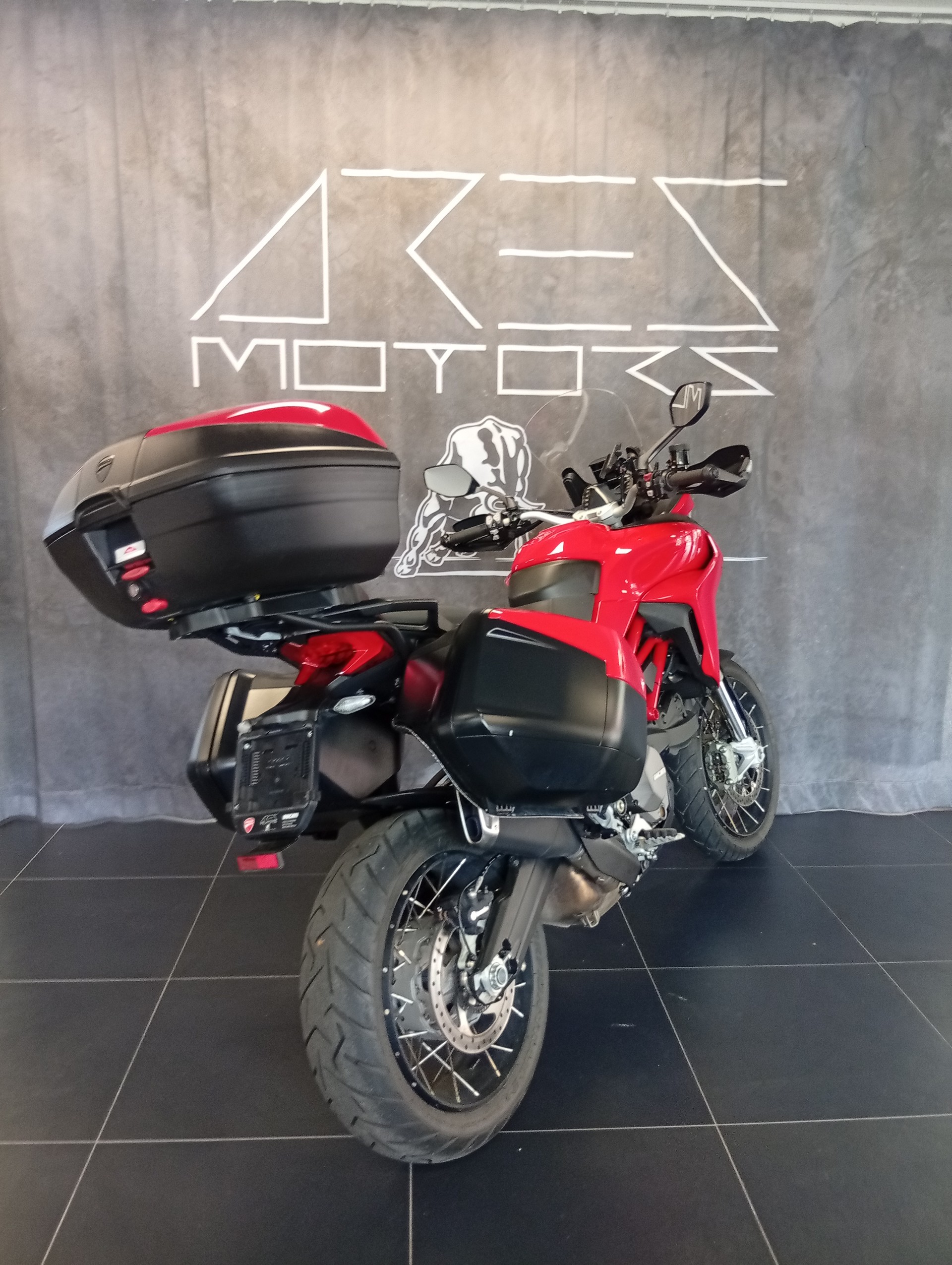 DUCATI Multistrada 950 S Speichn Felgen-image-8