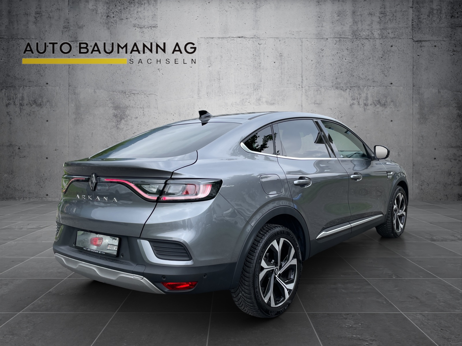 RENAULT Arkana 1.3 TCe 140PS Techno EDC-image-1