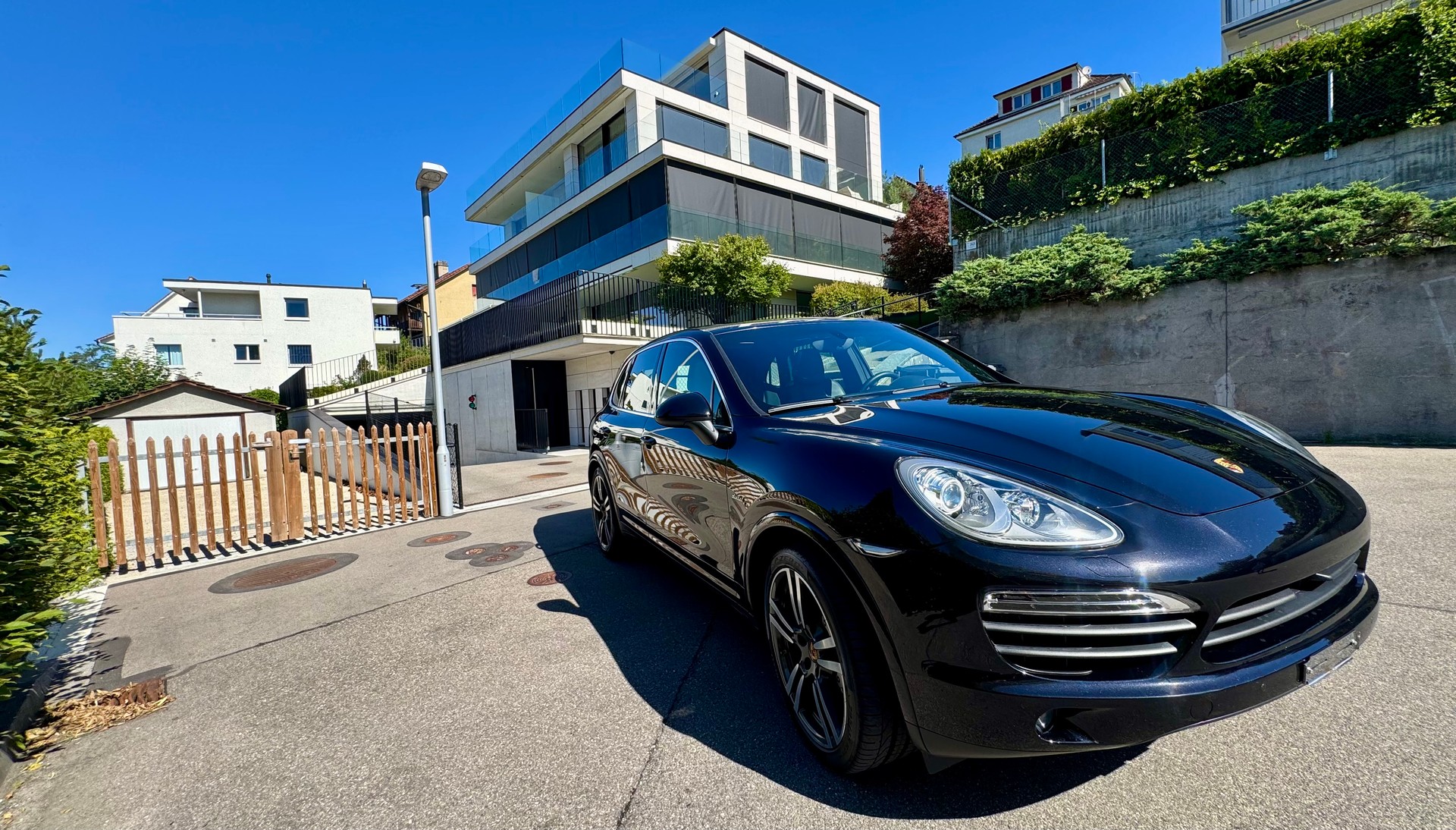 PORSCHE Cayenne S Diesel-image-1
