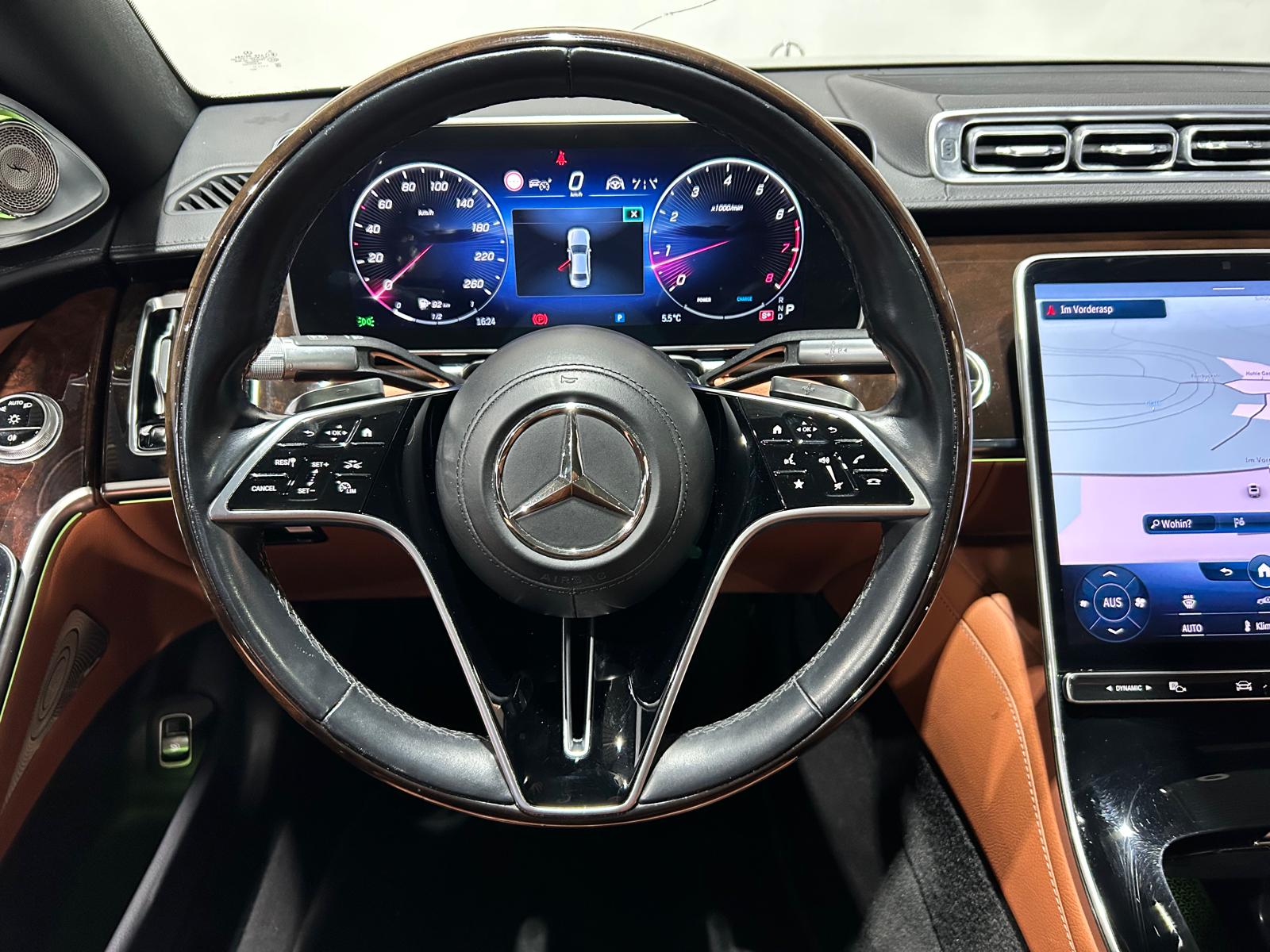 MERCEDES-BENZ S 450 V6 4matic*CH-FAHRZEUG*-image-10