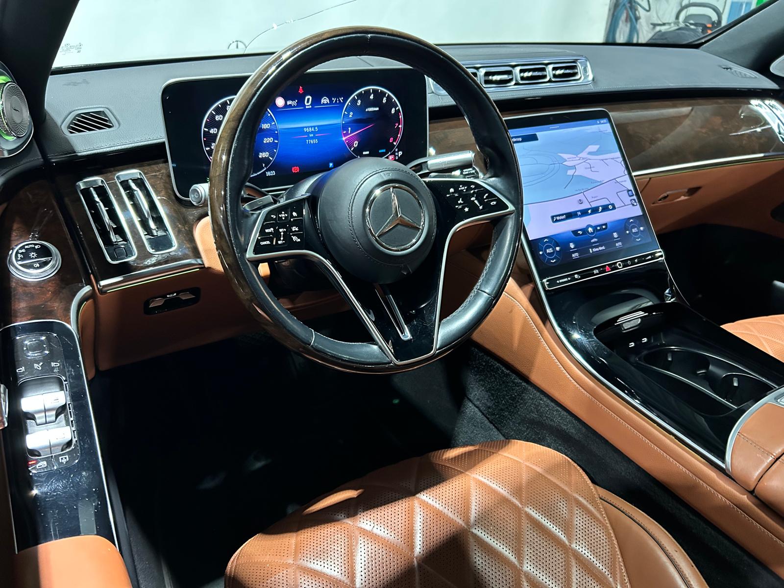 MERCEDES-BENZ S 450 V6 4matic*CH-FAHRZEUG*-image-9