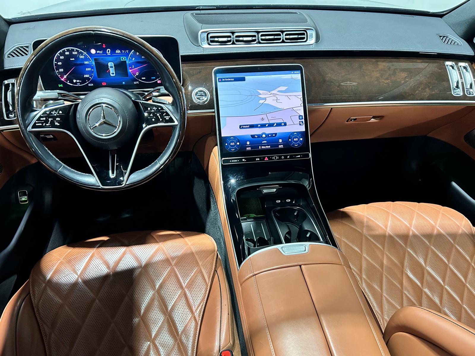 MERCEDES-BENZ S 450 V6 4matic*CH-FAHRZEUG*-image-12