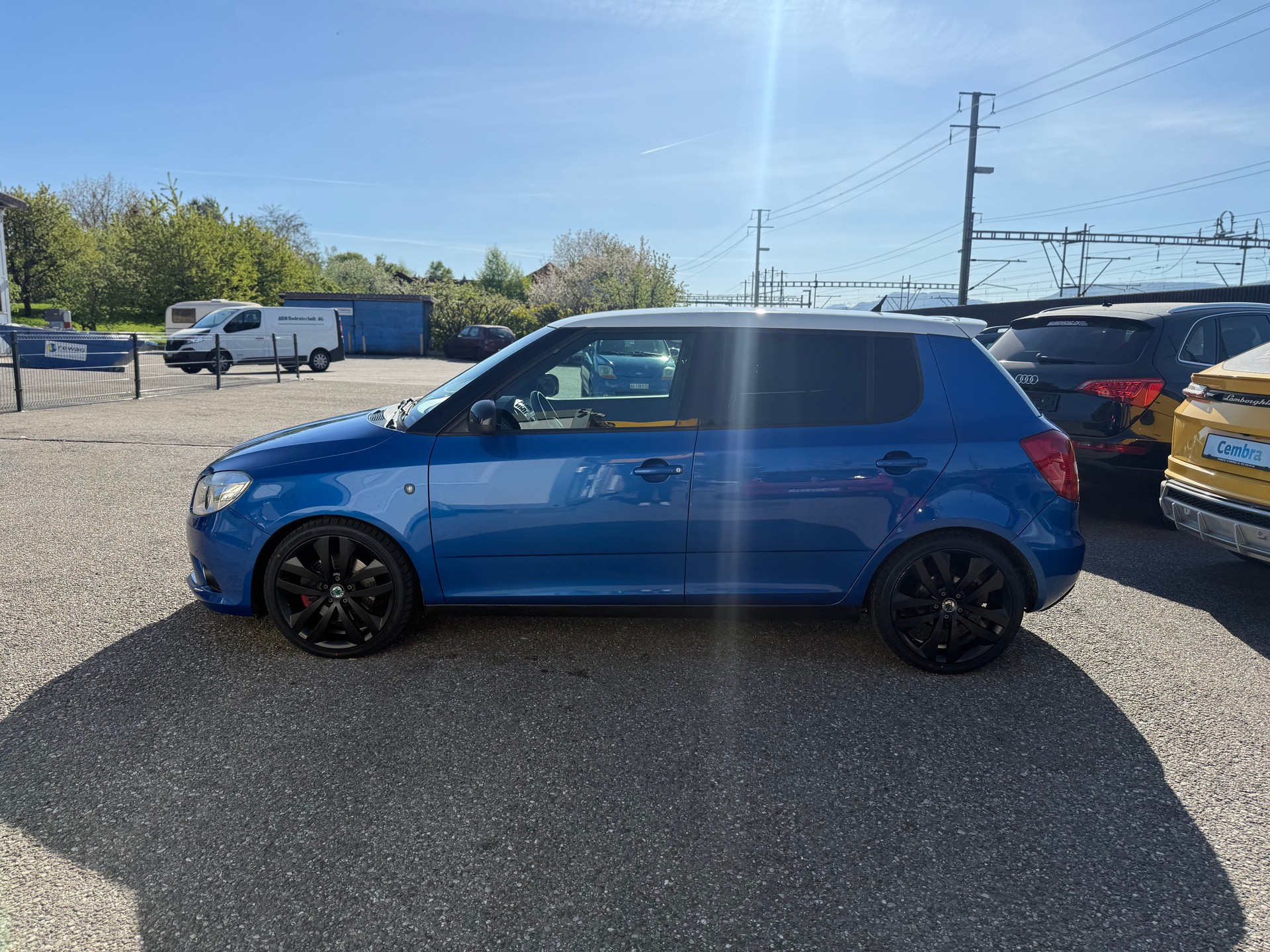 SKODA Fabia 1.4 TSI RS DSG ABT-image-4