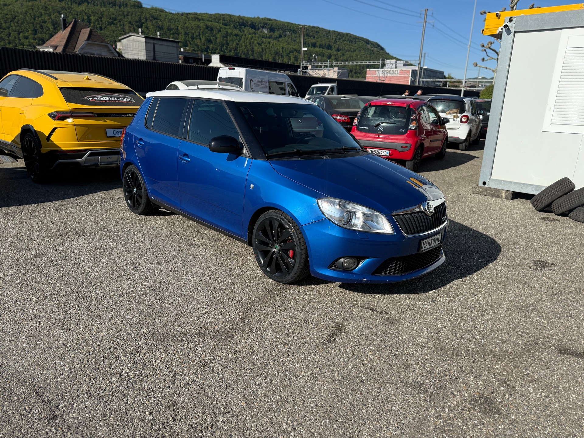 SKODA Fabia 1.4 TSI RS DSG ABT-image-2
