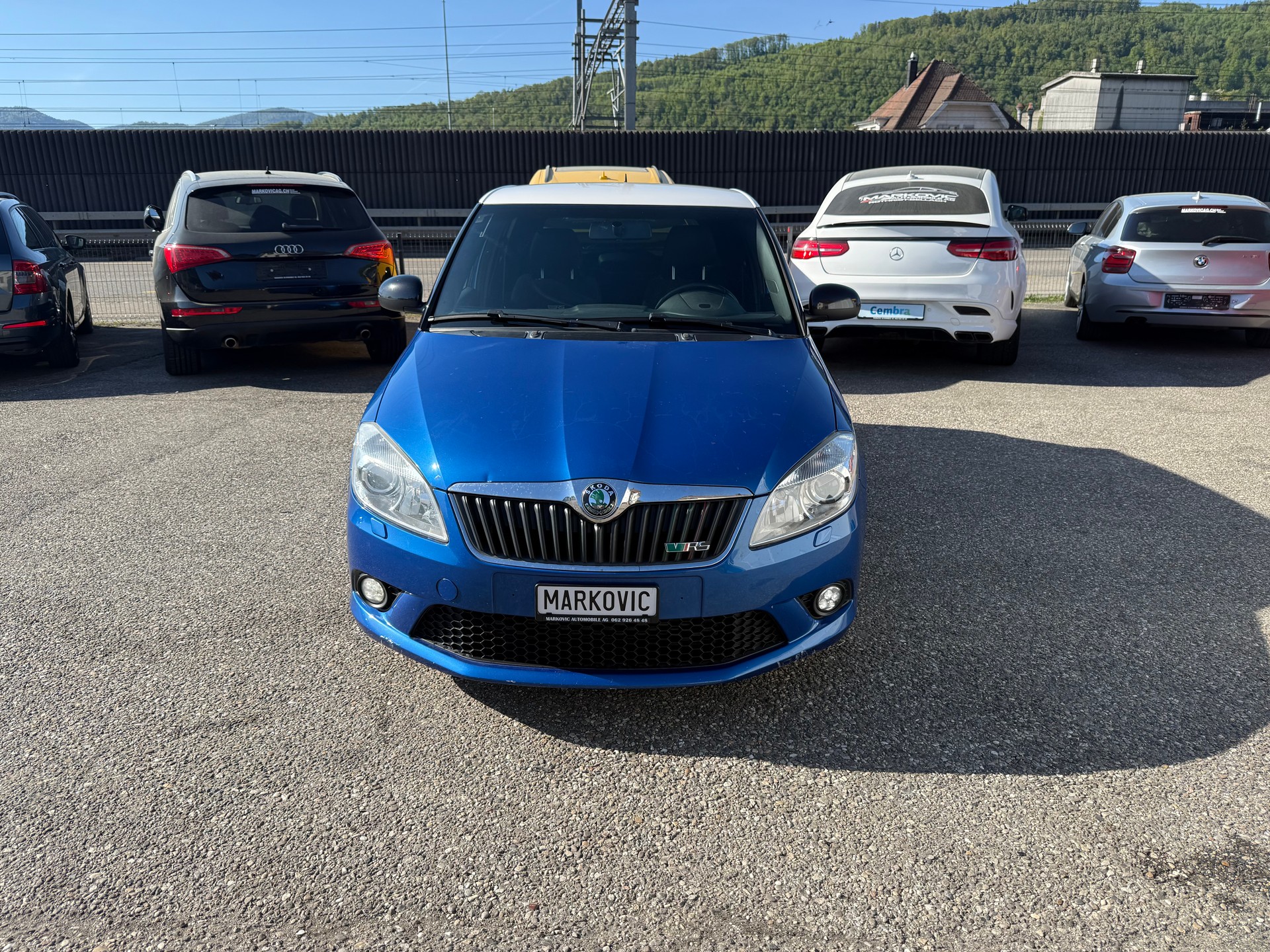 SKODA Fabia 1.4 TSI RS DSG ABT