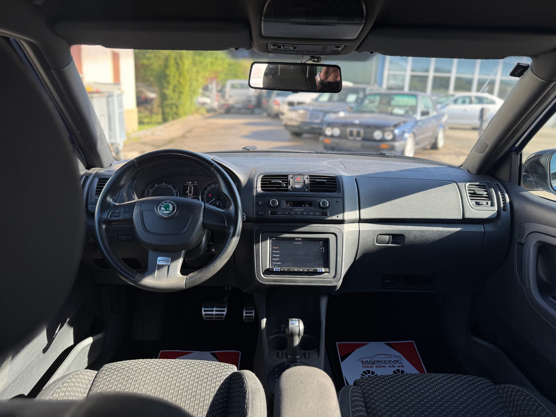 SKODA Fabia 1.4 TSI RS DSG ABT-image-8