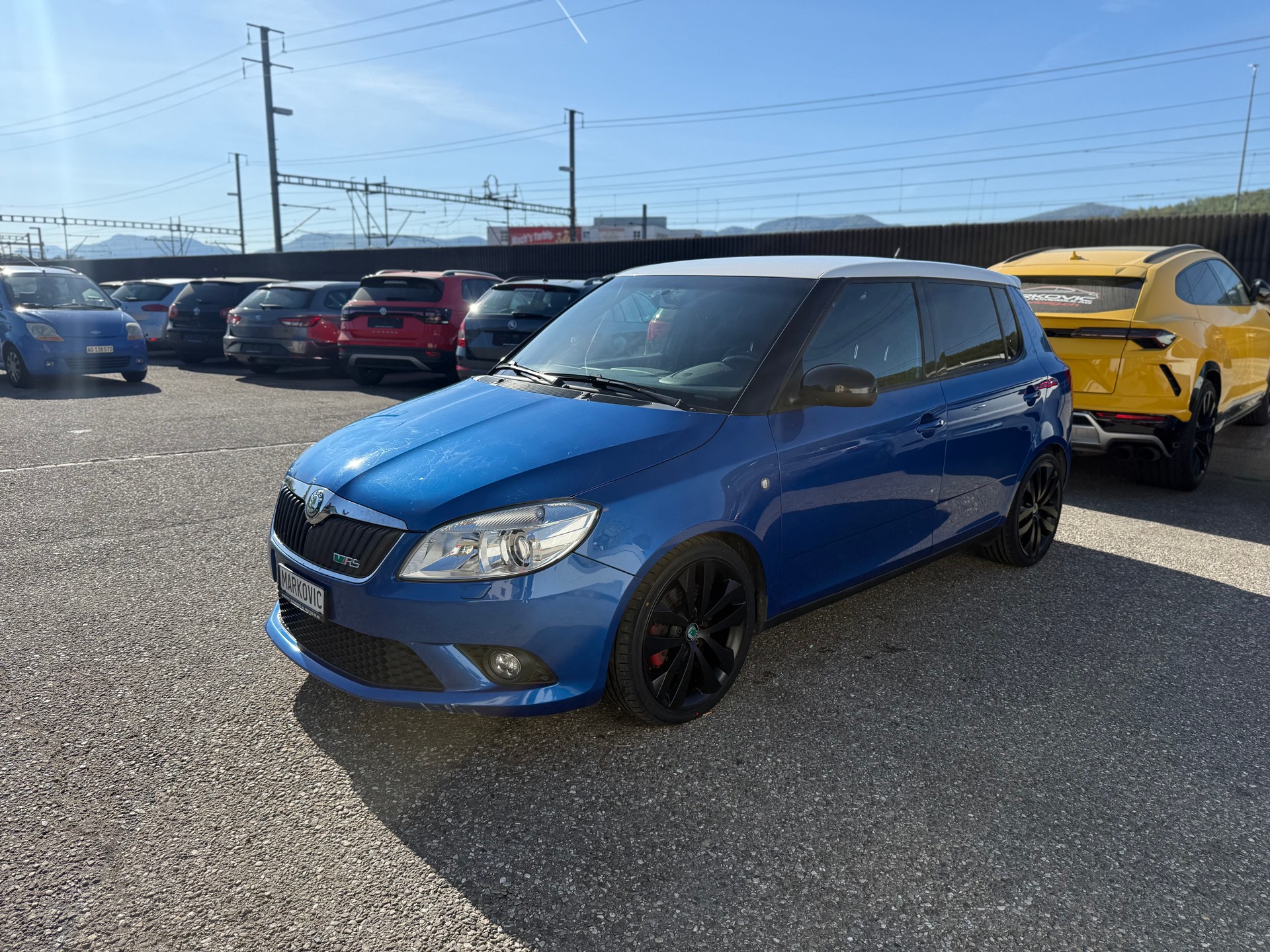 SKODA Fabia 1.4 TSI RS DSG ABT-image-3