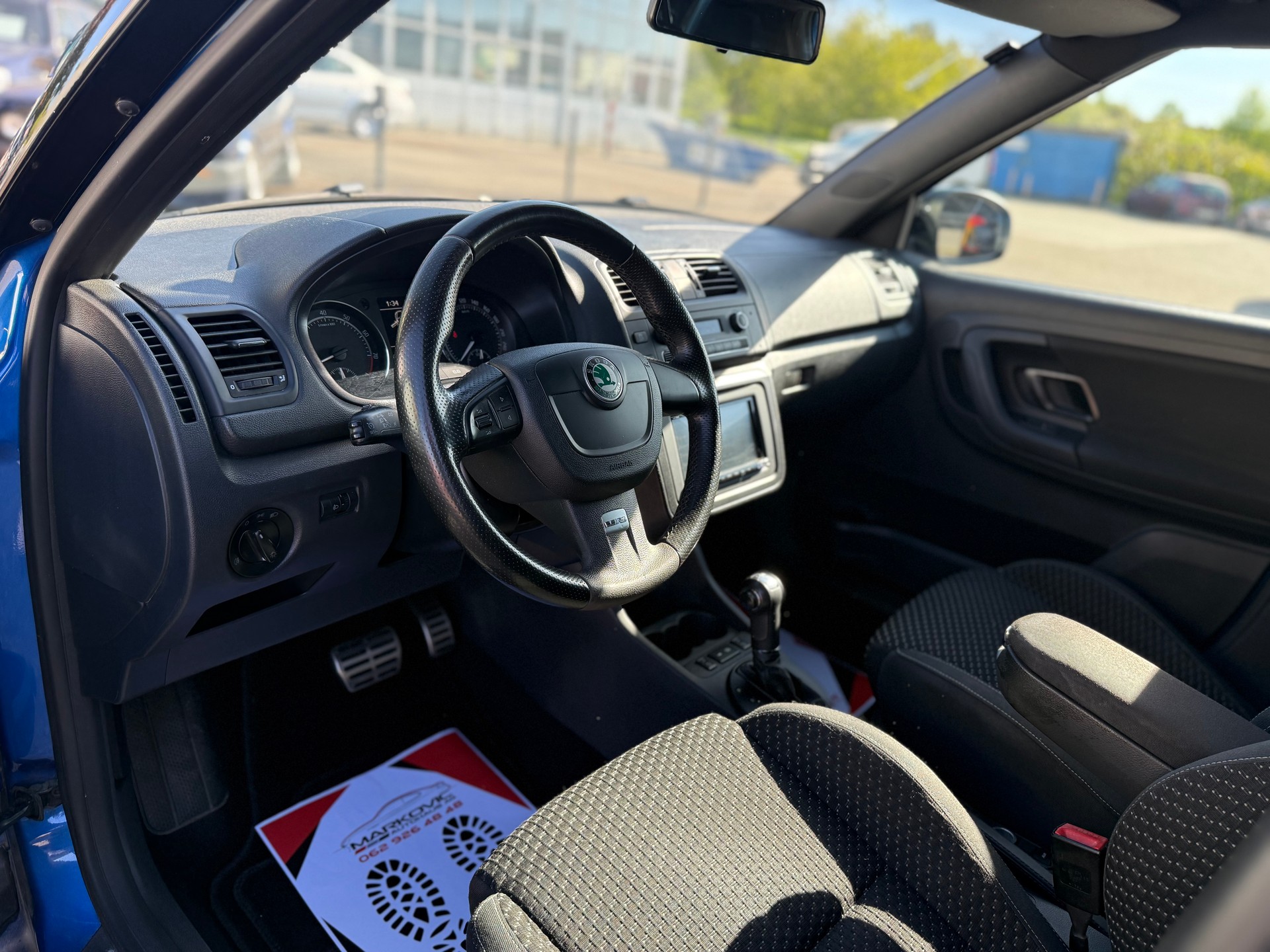 SKODA Fabia 1.4 TSI RS DSG ABT-image-9