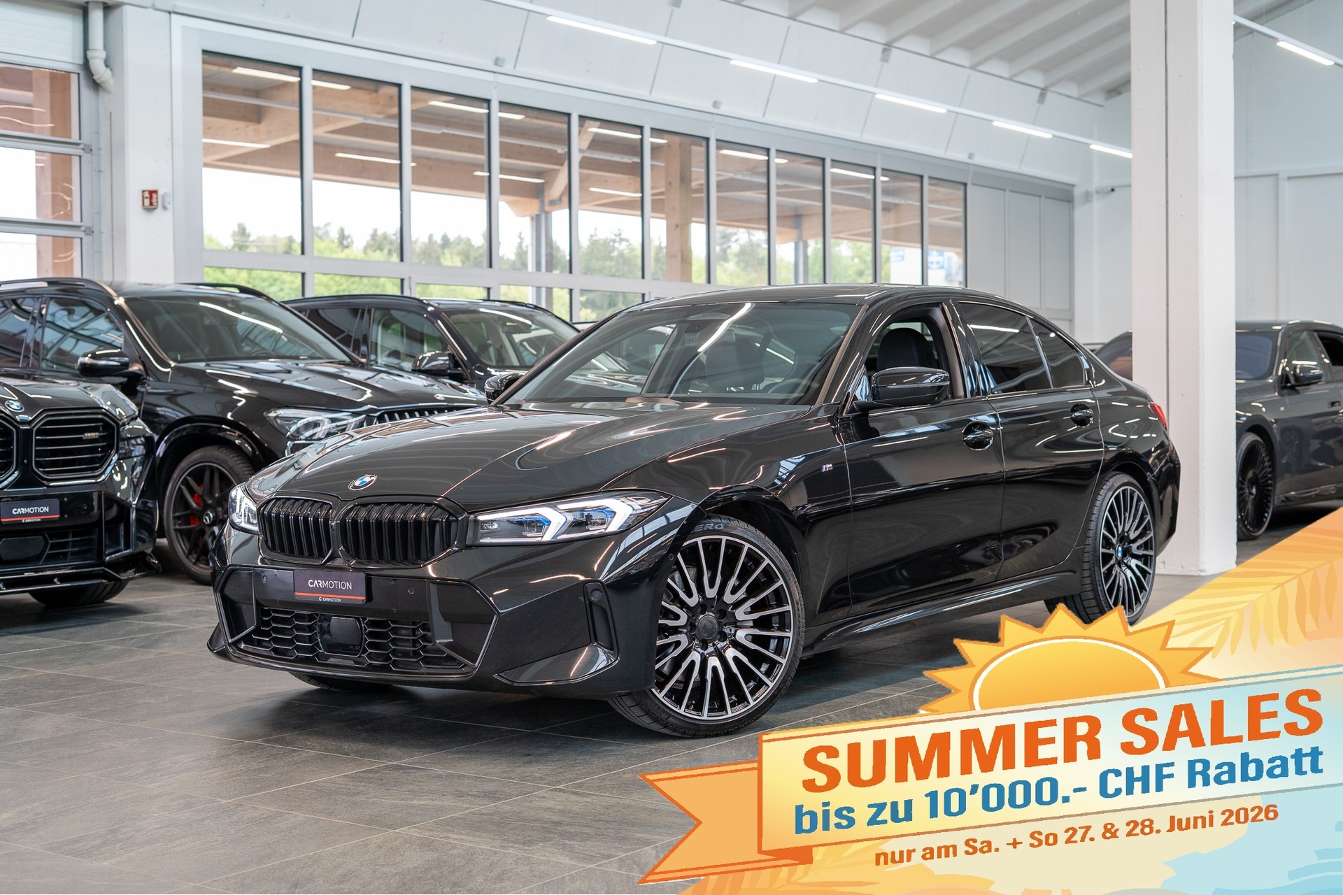 BMW 330i xDrive M Sport SAG / LCI / 360°Kamera / HeadUp / Glasdach-image-0
