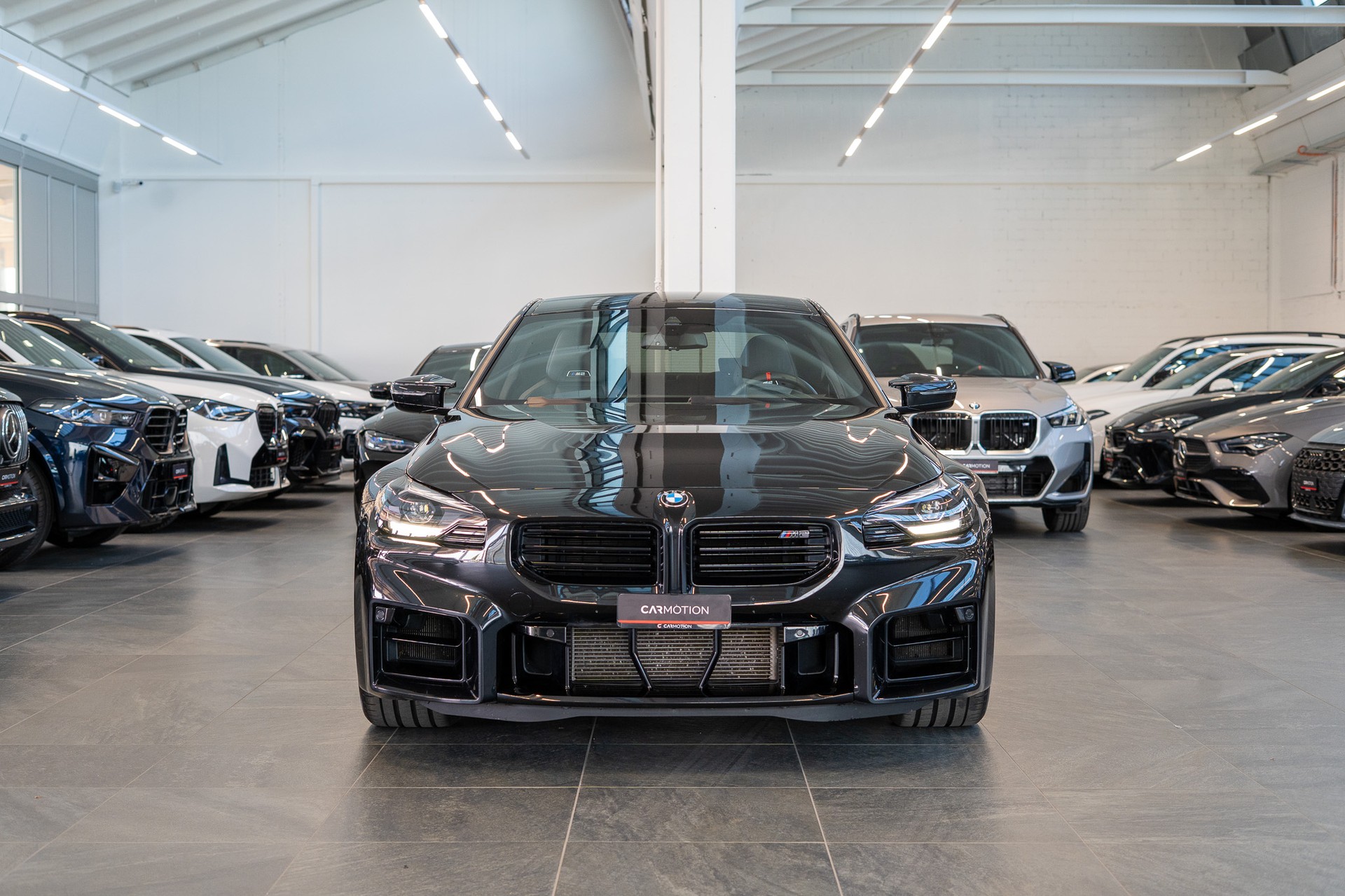 BMW M2 Coupé / LCI 480 PS / Carbon Interieur /el.Sitze /-showroom-element-1