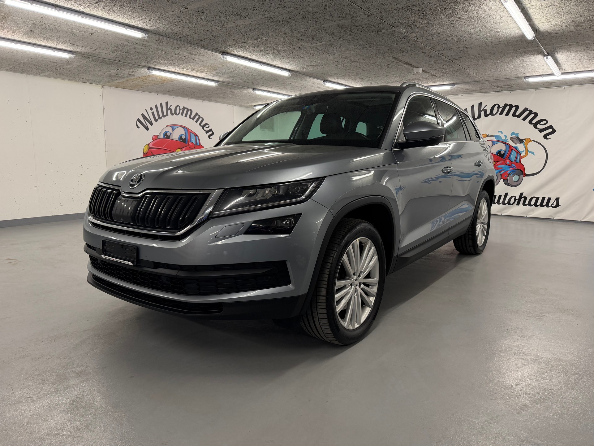 SKODA Kodiaq 2.0 TDI 4x4 DSG