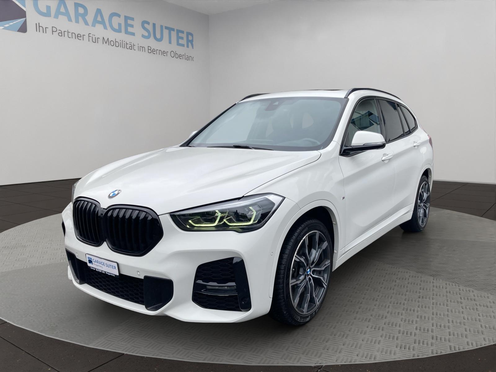 BMW X1 20d xDrive SAG-image-0