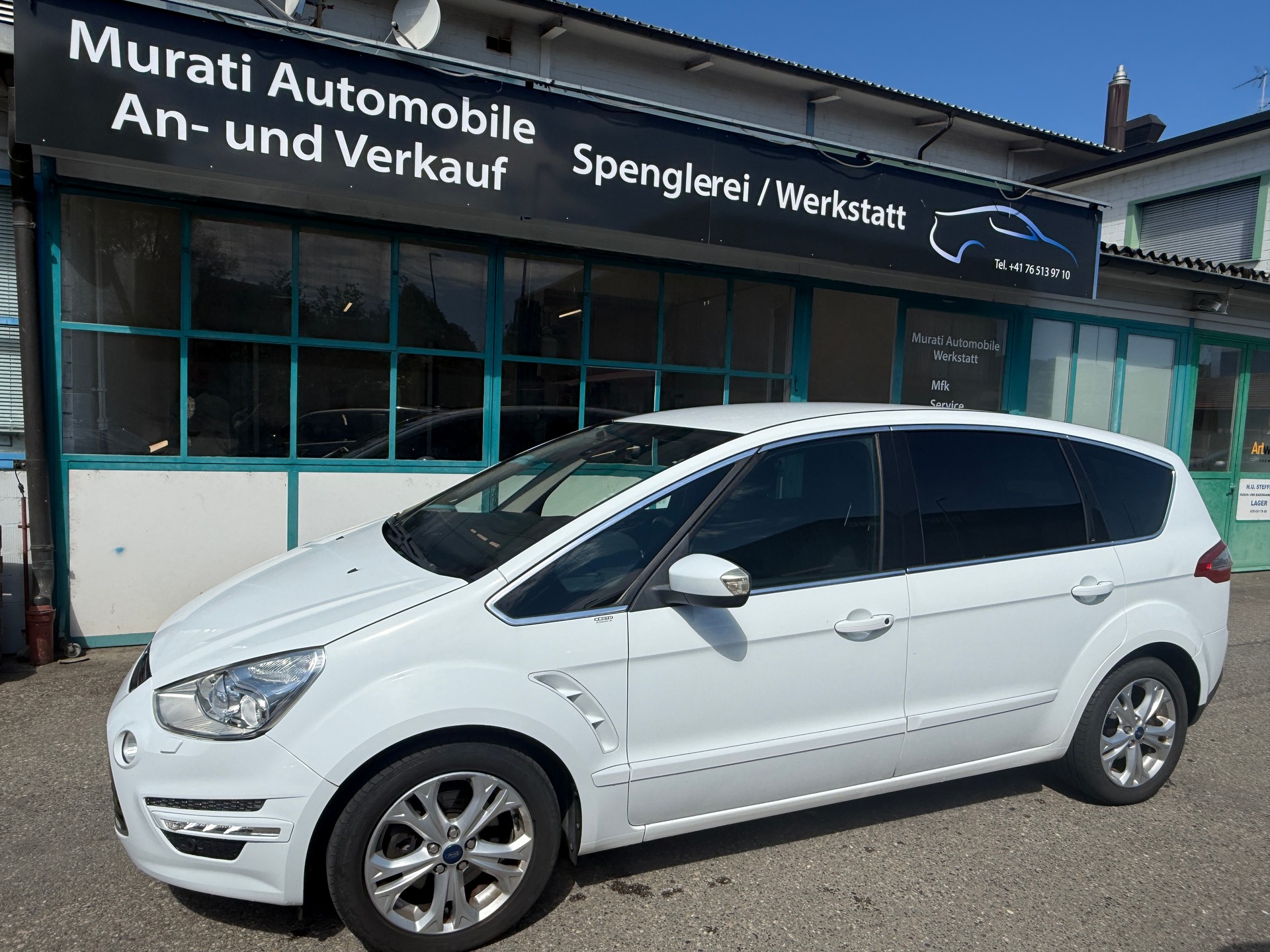 FORD S-Max 2.0 SCTi TitaniumS PowerShift-image-2