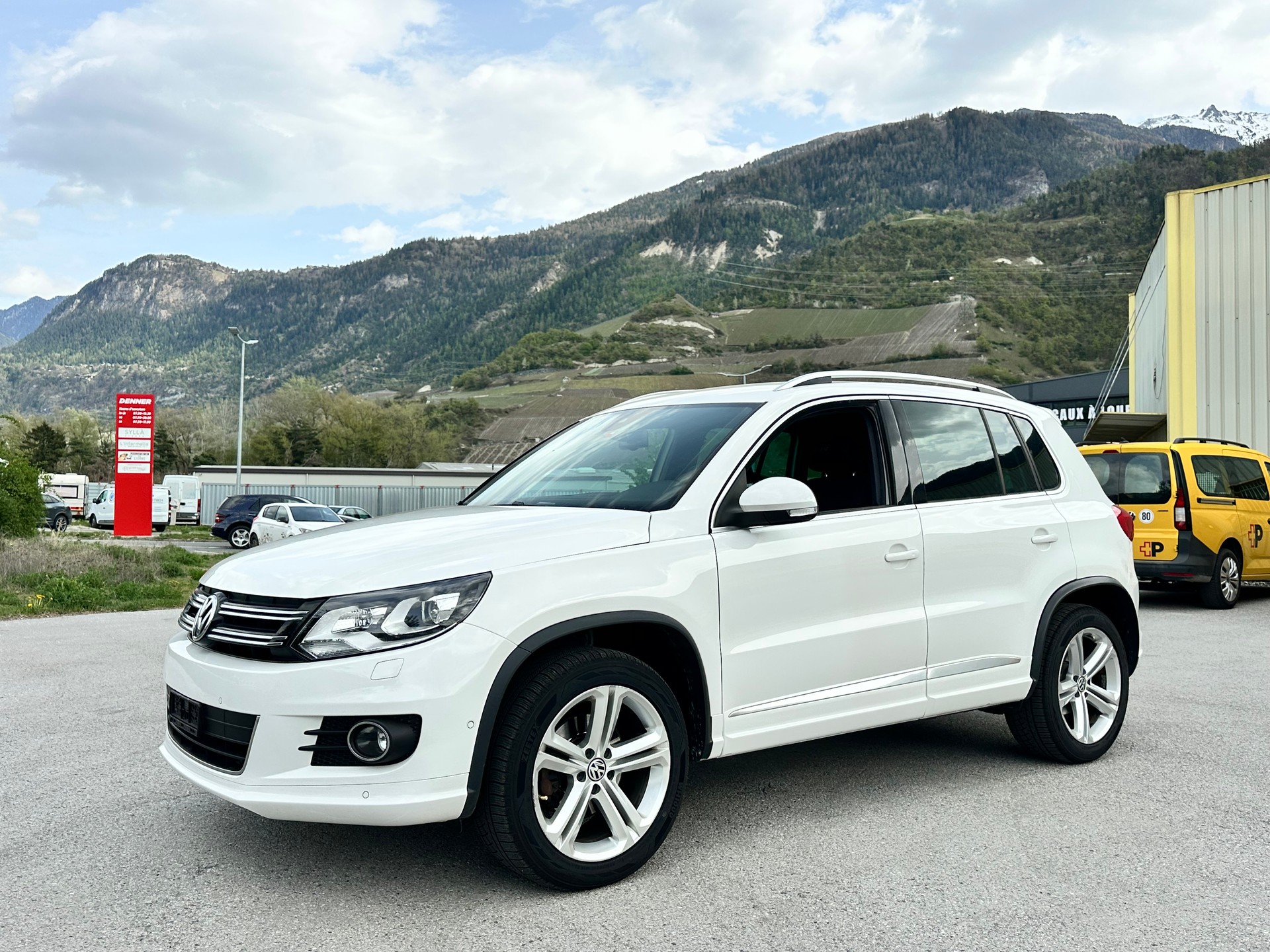 VW Tiguan 2.0 TSI Sport&Style 4Motion DSG-image-0