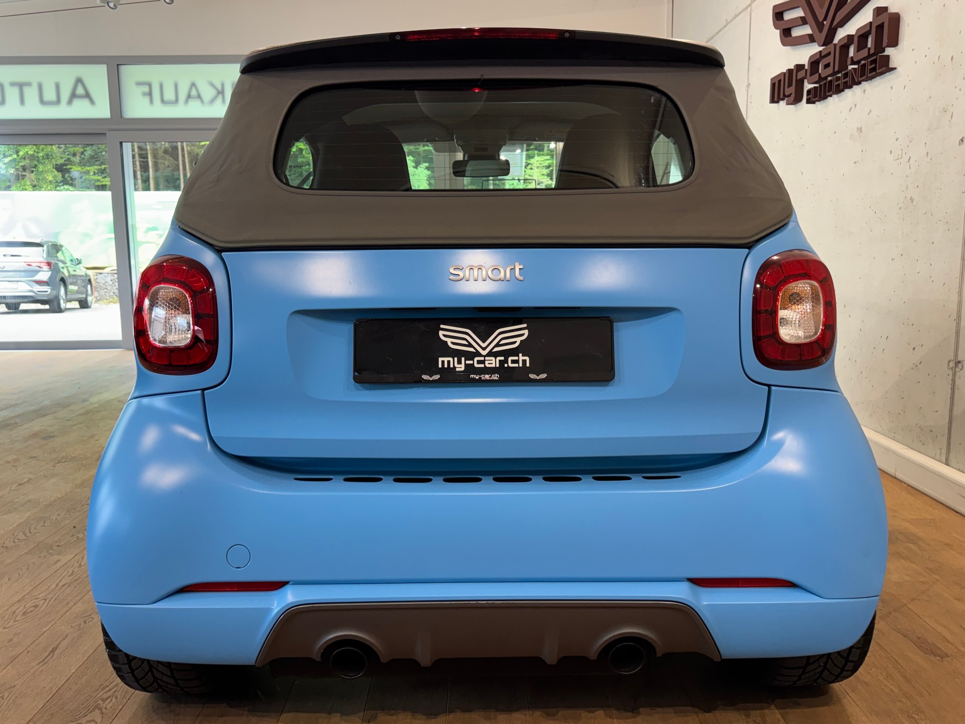 SMART fortwo Cabrio *BRABUS Edition Tailor Made* twinmatic || CH-FZG || LIMITIERT AUF 200 STK WELTWEIT-image-13