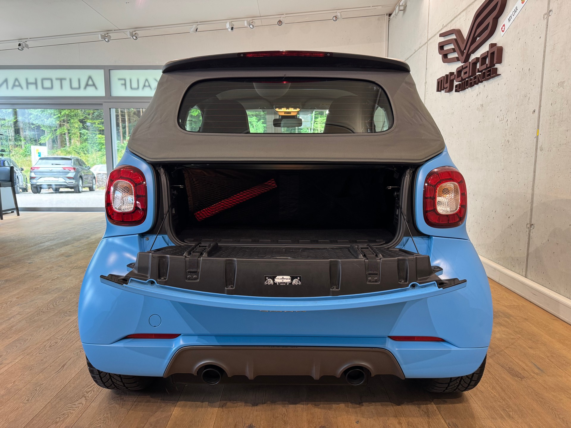 SMART fortwo Cabrio *BRABUS Edition Tailor Made* twinmatic || CH-FZG || LIMITIERT AUF 200 STK WELTWEIT-image-14