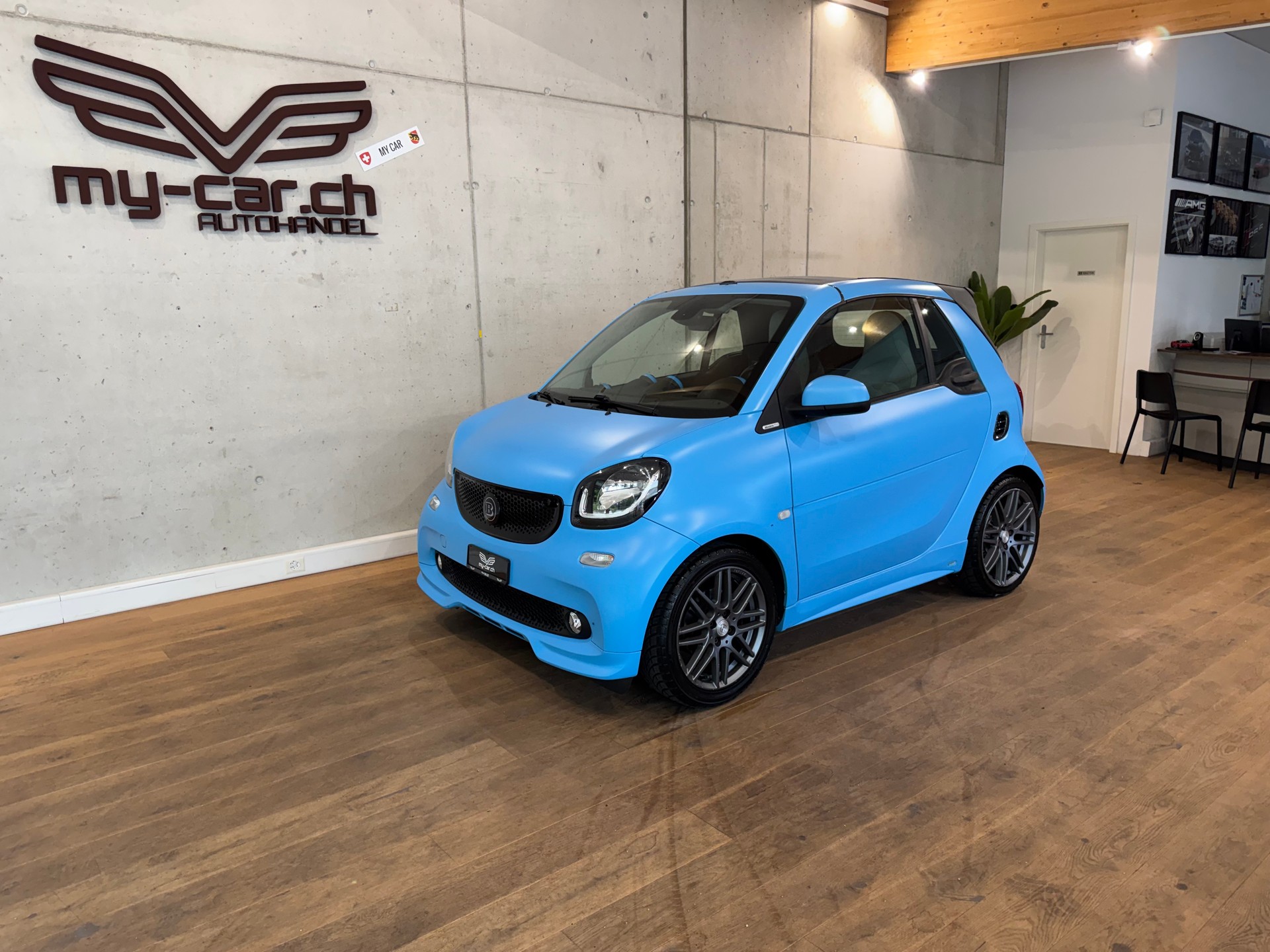 SMART fortwo Cabrio *BRABUS Edition Tailor Made* twinmatic || CH-FZG || LIMITIERT AUF 200 STK WELTWEIT-image-4