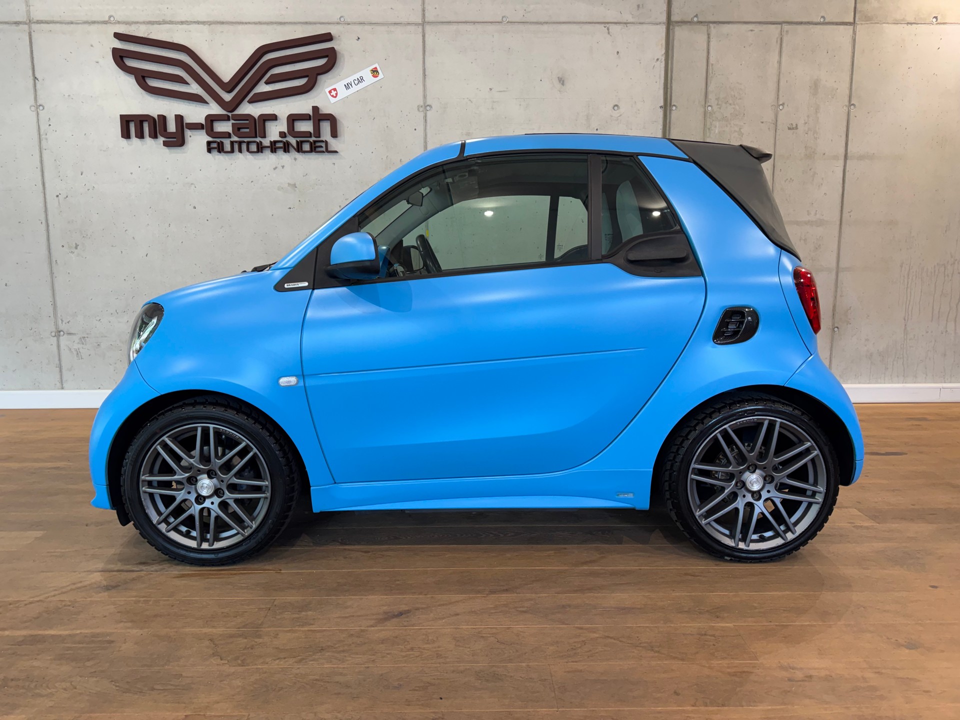 SMART fortwo Cabrio *BRABUS Edition Tailor Made* twinmatic || CH-FZG || LIMITIERT AUF 200 STK WELTWEIT-image-7