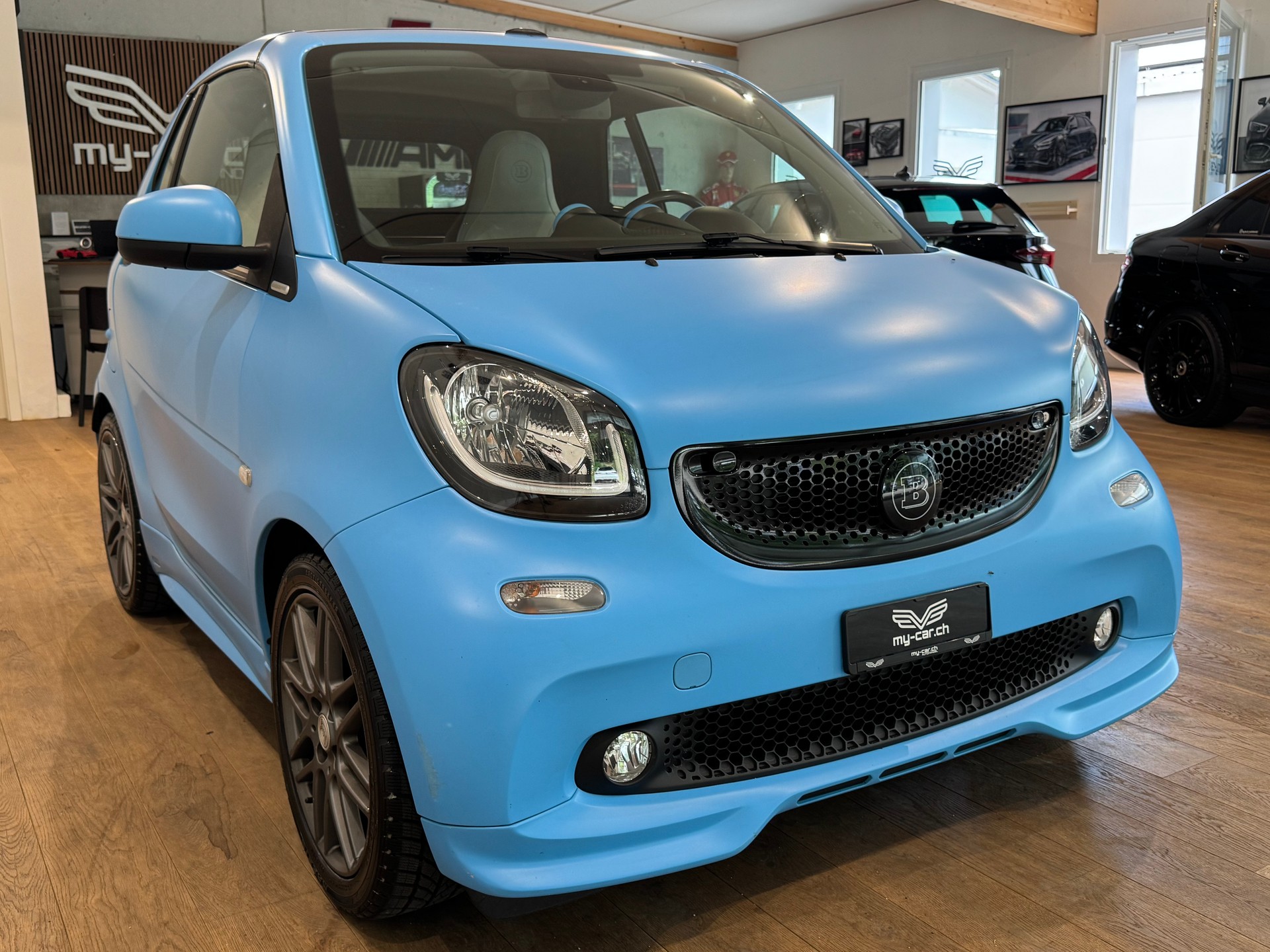 SMART fortwo Cabrio *BRABUS Edition Tailor Made* twinmatic || CH-FZG || LIMITIERT AUF 200 STK WELTWEIT-image-18