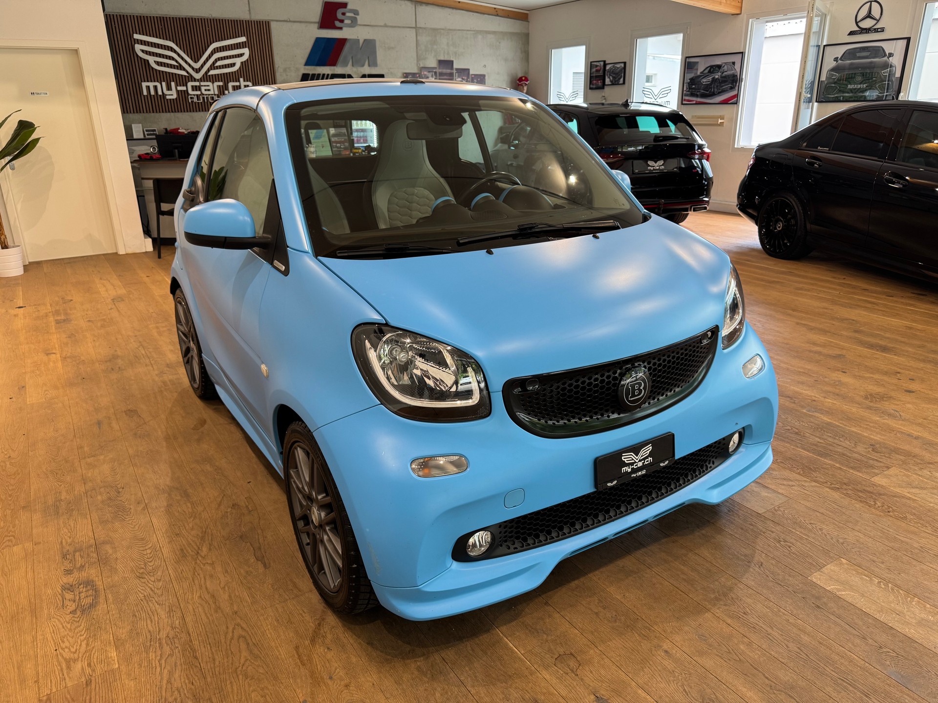SMART fortwo Cabrio *BRABUS Edition Tailor Made* twinmatic || CH-FZG || LIMITIERT AUF 200 STK WELTWEIT-image-19