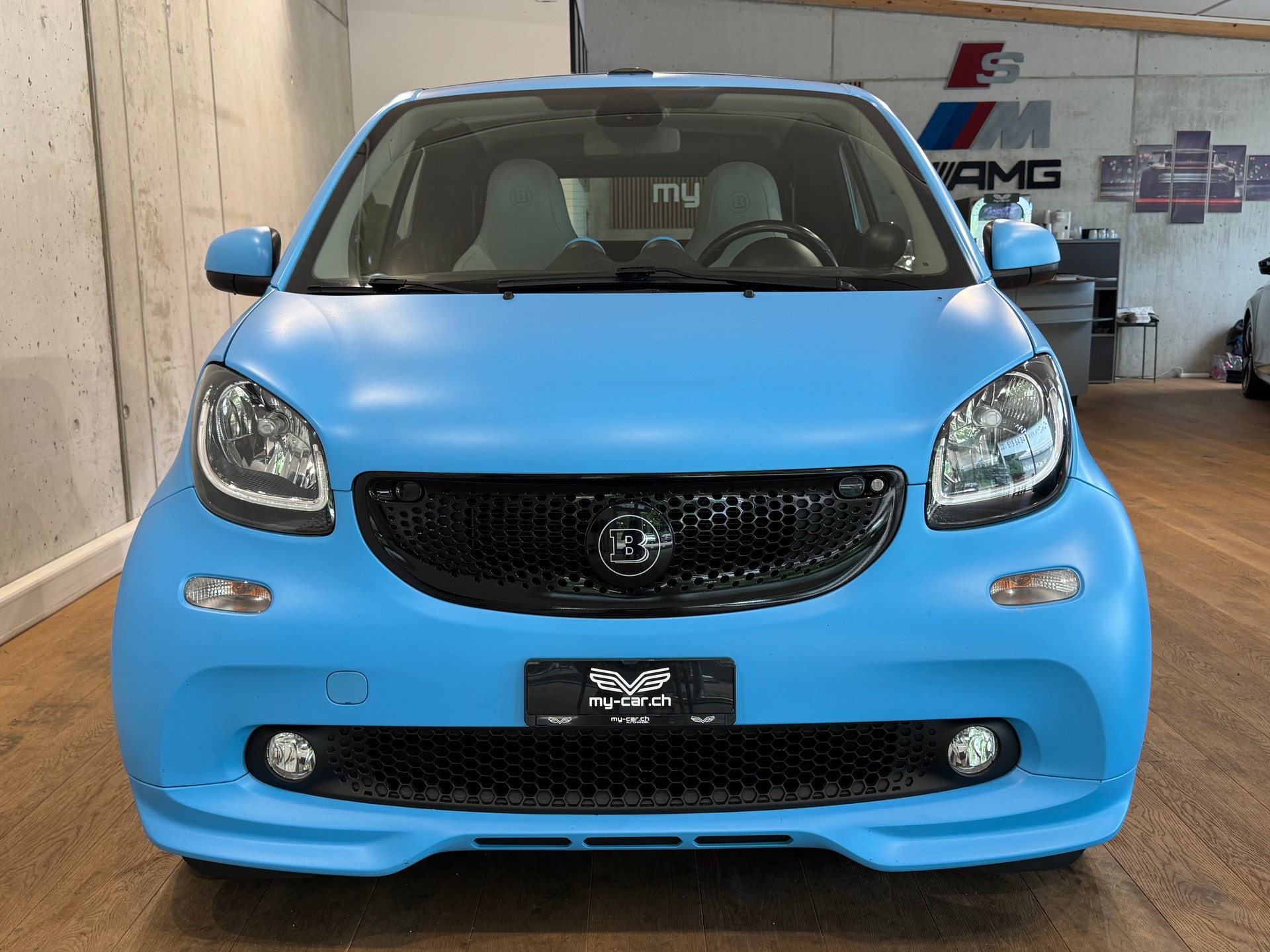 SMART fortwo Cabrio *BRABUS Edition Tailor Made* twinmatic || CH-FZG || LIMITIERT AUF 200 STK WELTWEIT-image-20