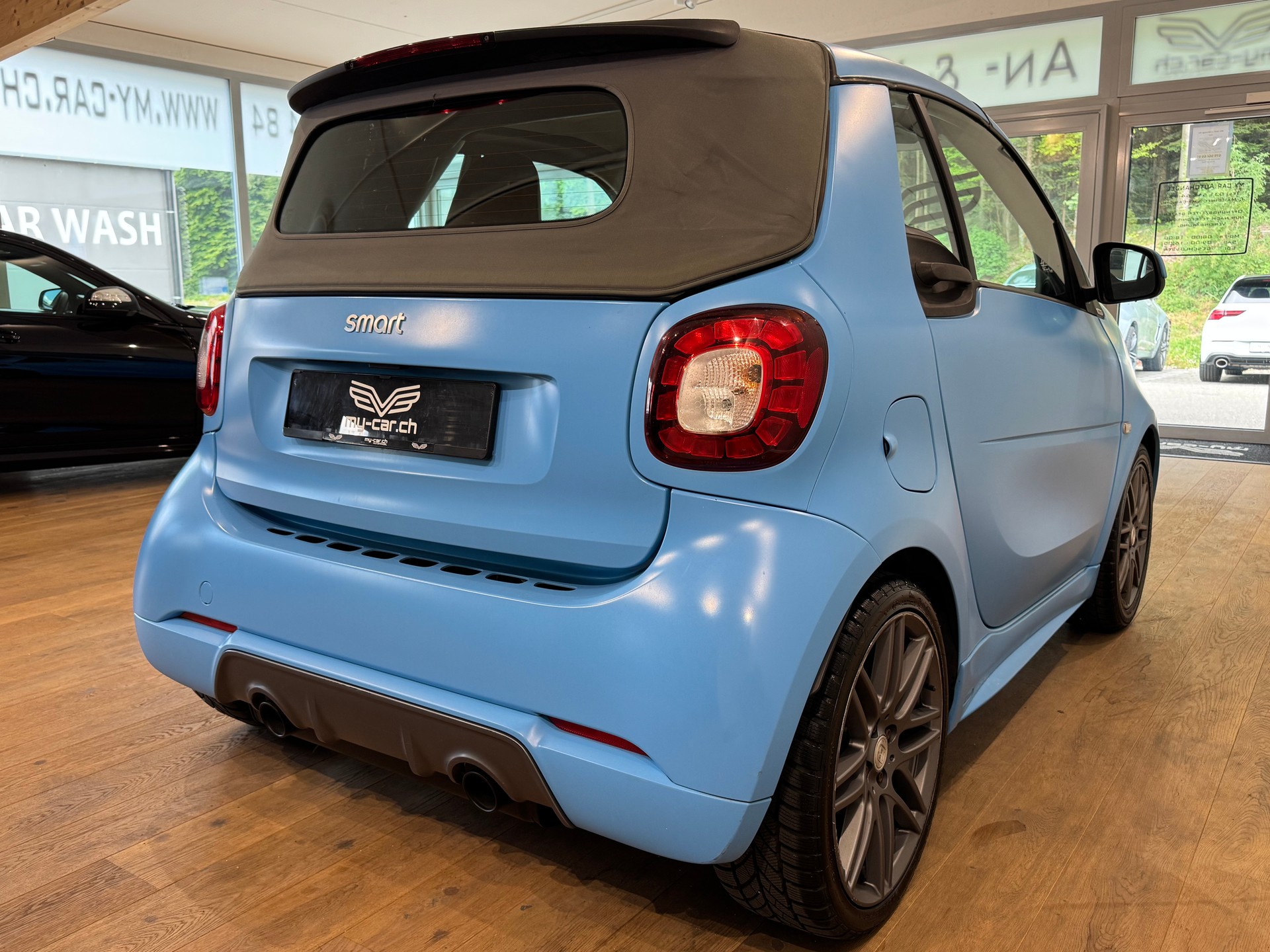 SMART fortwo Cabrio *BRABUS Edition Tailor Made* twinmatic || CH-FZG || LIMITIERT AUF 200 STK WELTWEIT-image-16