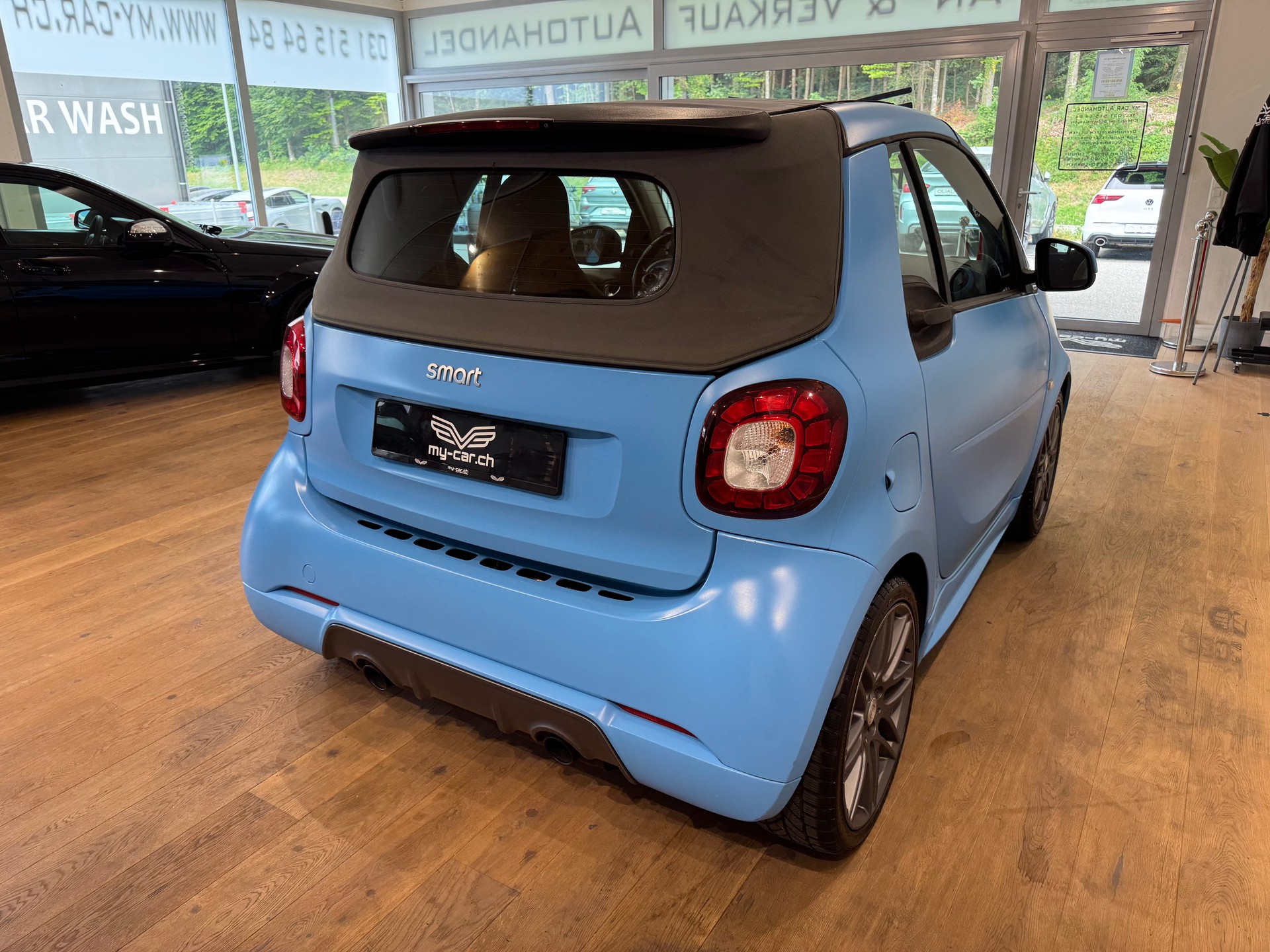 SMART fortwo Cabrio *BRABUS Edition Tailor Made* twinmatic || CH-FZG || LIMITIERT AUF 200 STK WELTWEIT-image-17